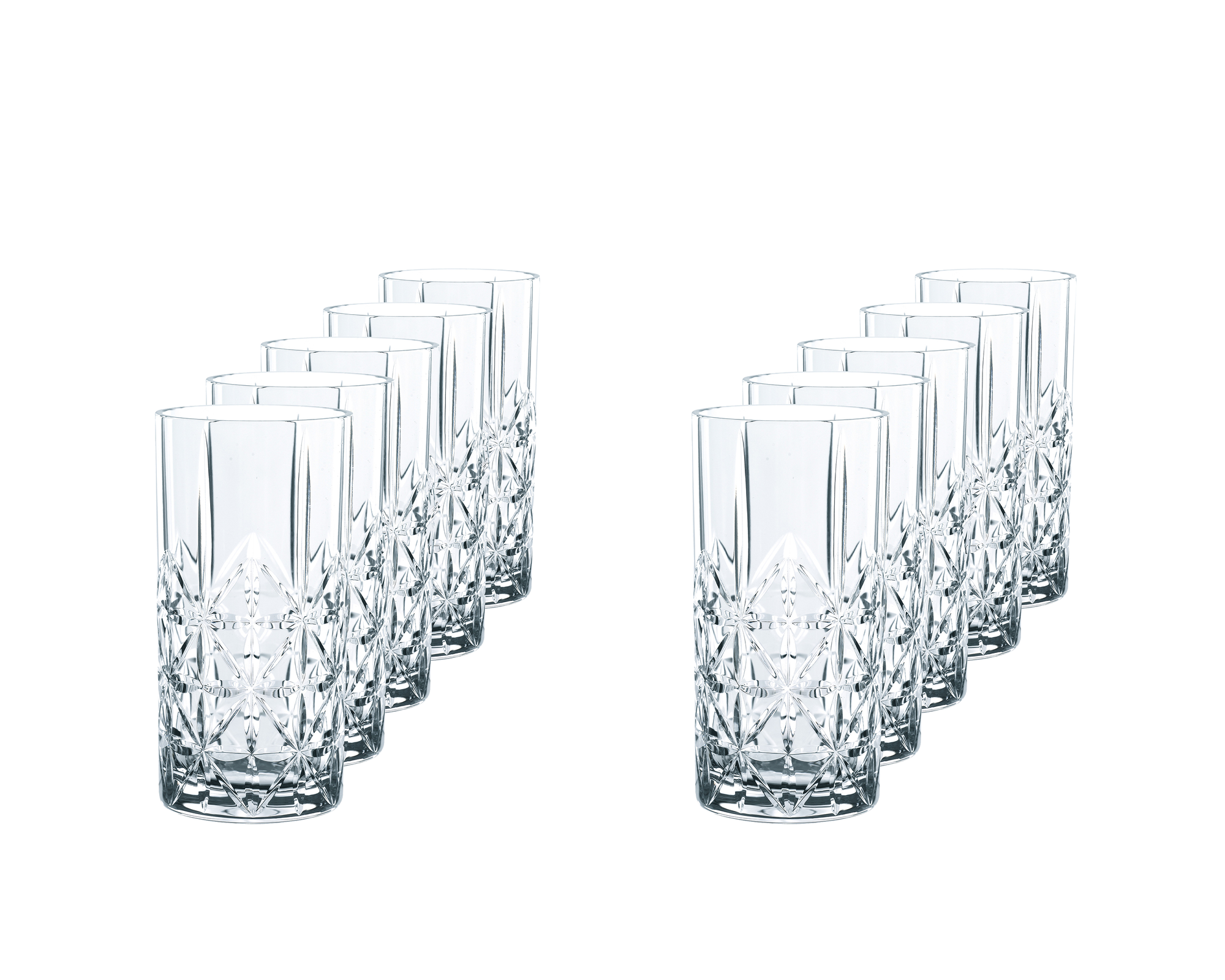 NACHTMANN Highland Pro Long Drink Glass - Straight