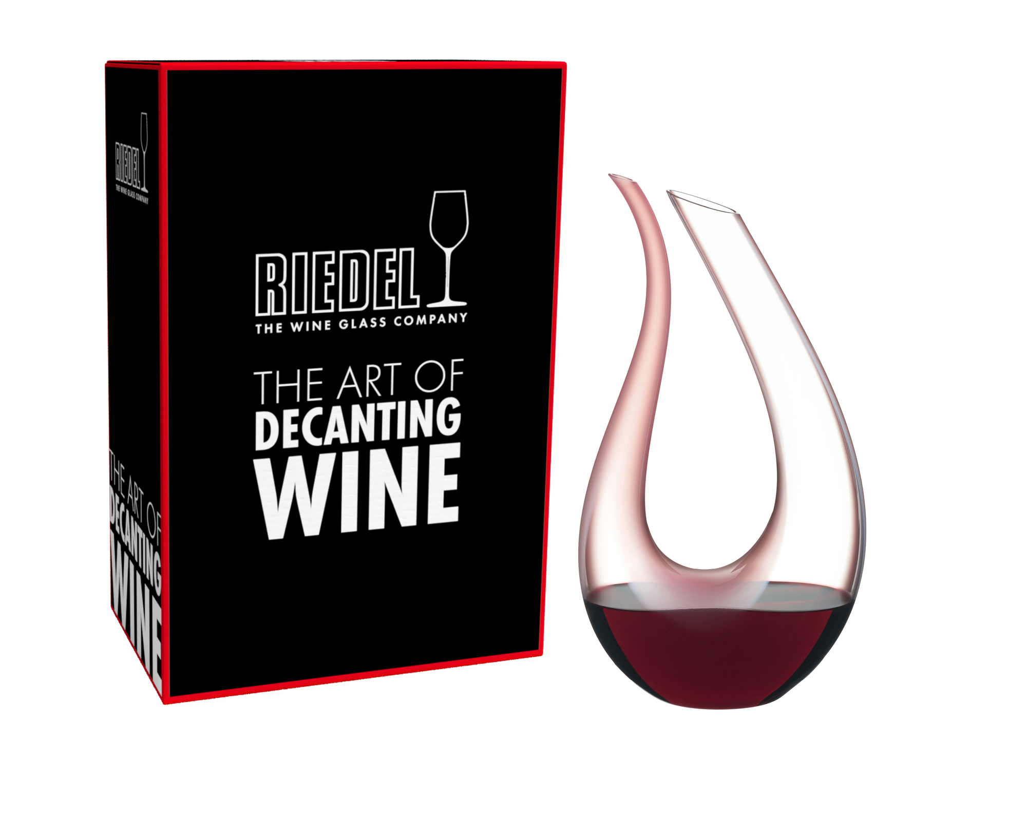 RIEDEL Amadeo Decanter - Rosa