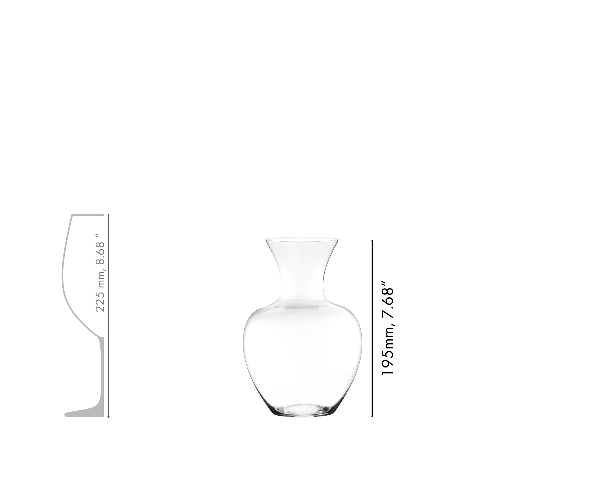 RIEDEL Apple NY Decantador