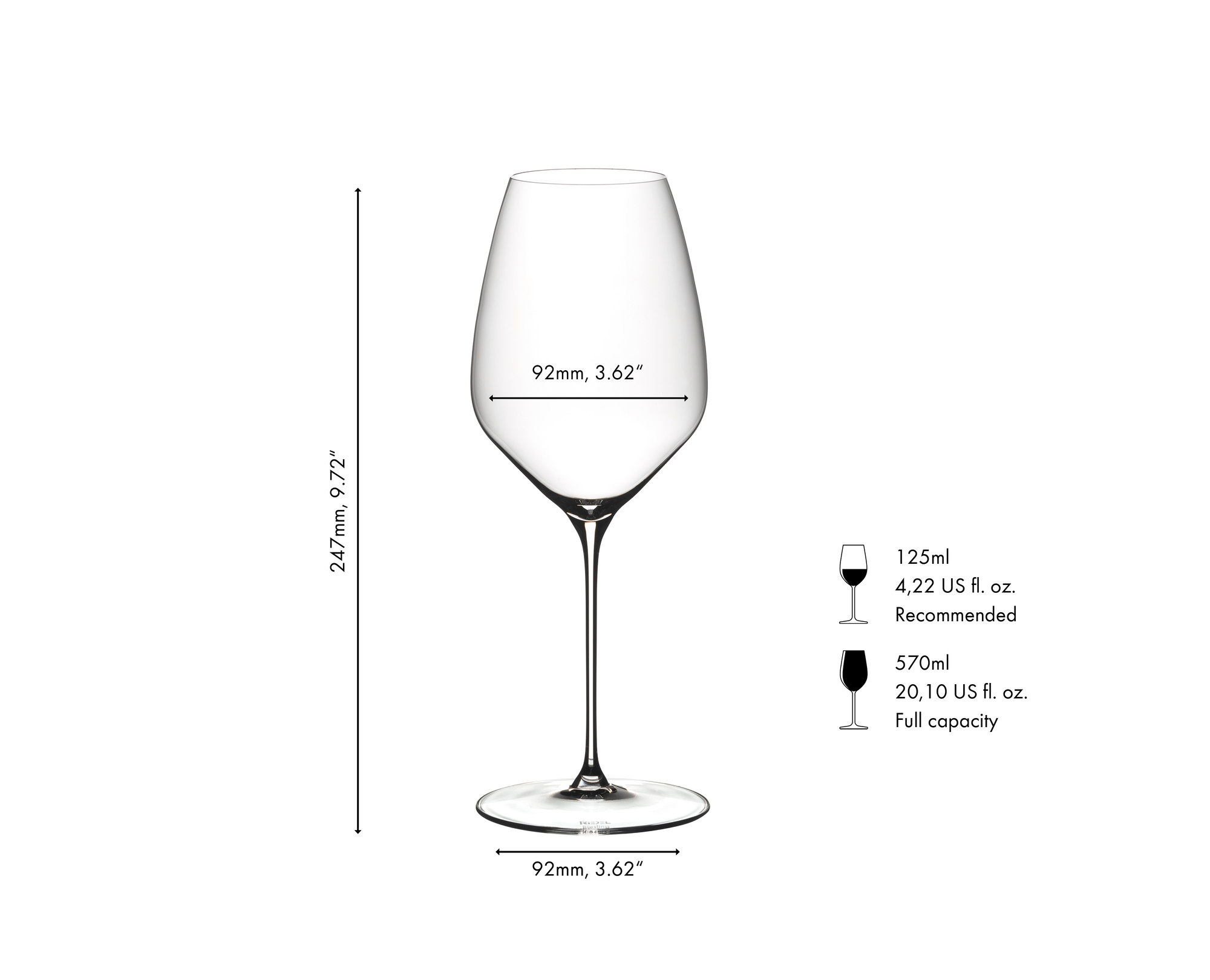 RIEDEL Veloce Riesling | Value Pack - Buy 3 Get 4