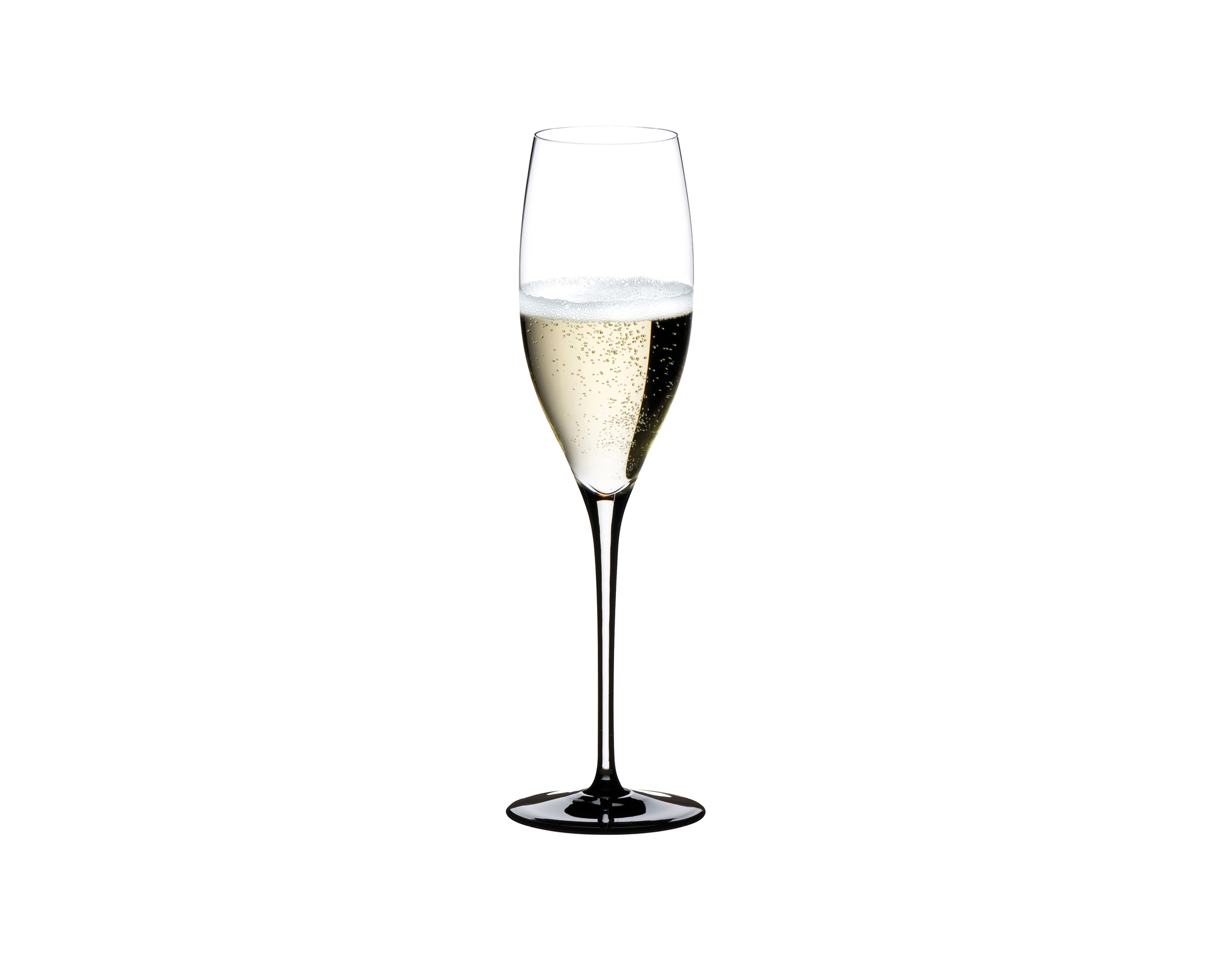 RIEDEL Sommeliers Black Tie Vintage Champagne Glass - Black Base