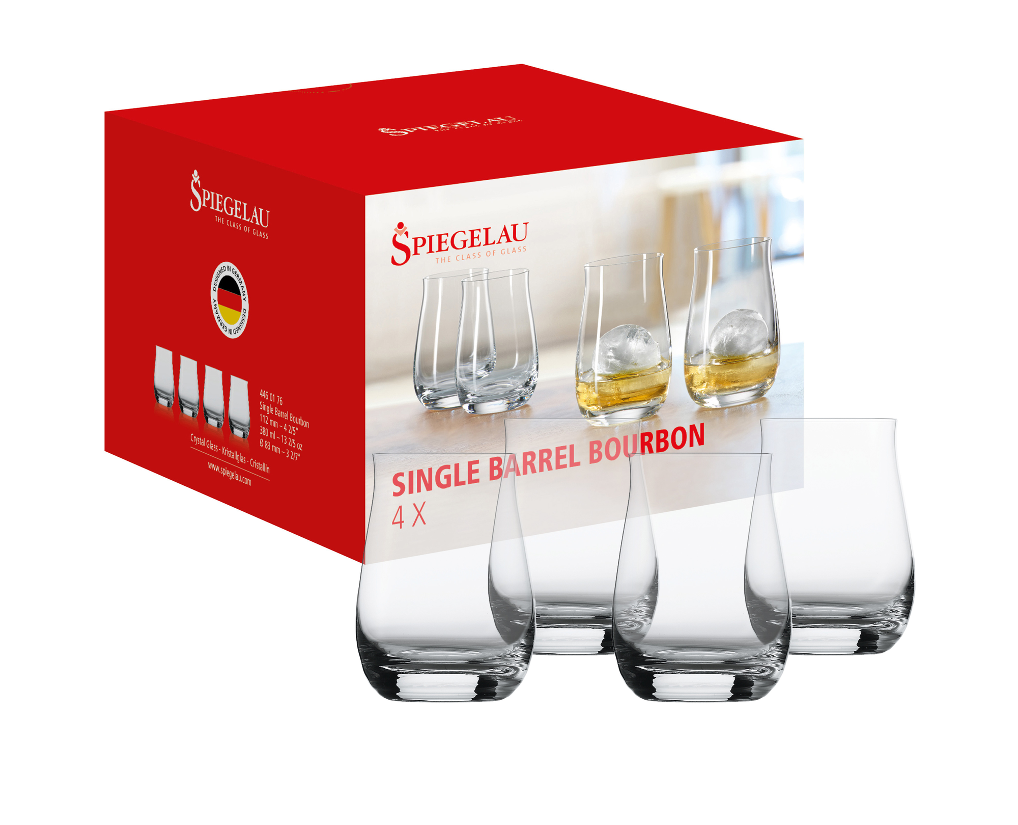 SPIEGELAU Special Glasses Single Barrel Bourbon Glas