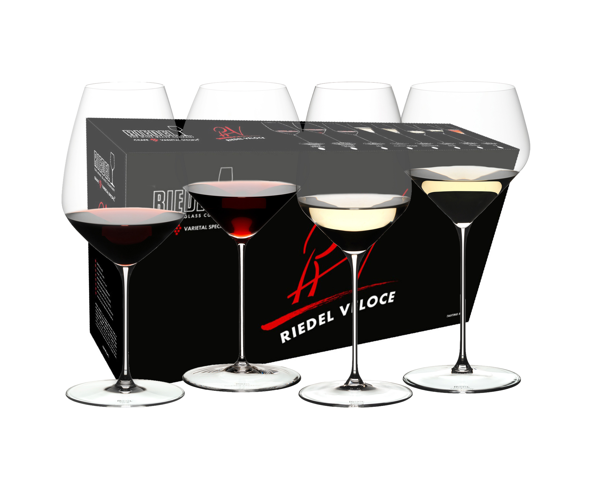 RIEDEL Veloce Tasting Set