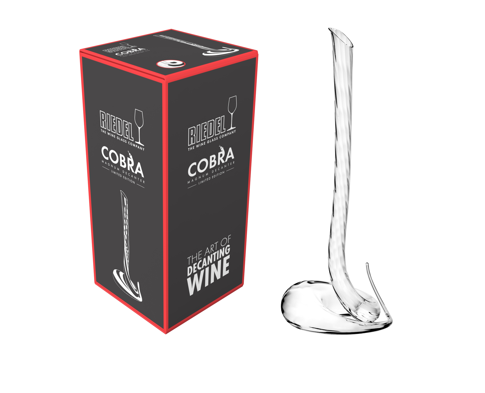 RIEDEL Cobra Magnum Decanter