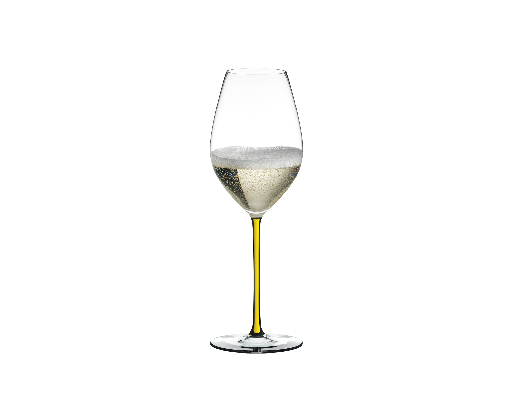 RIEDEL Fatto A Mano by RIEDEL Champagne Wine Glass  - Yellow
