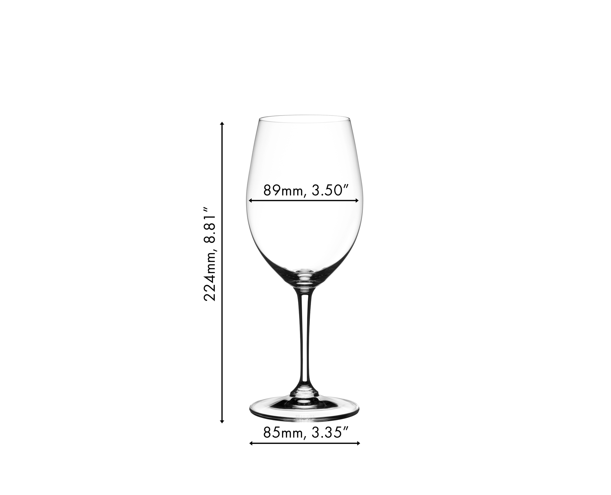 RIEDEL Degustazione Red Wine