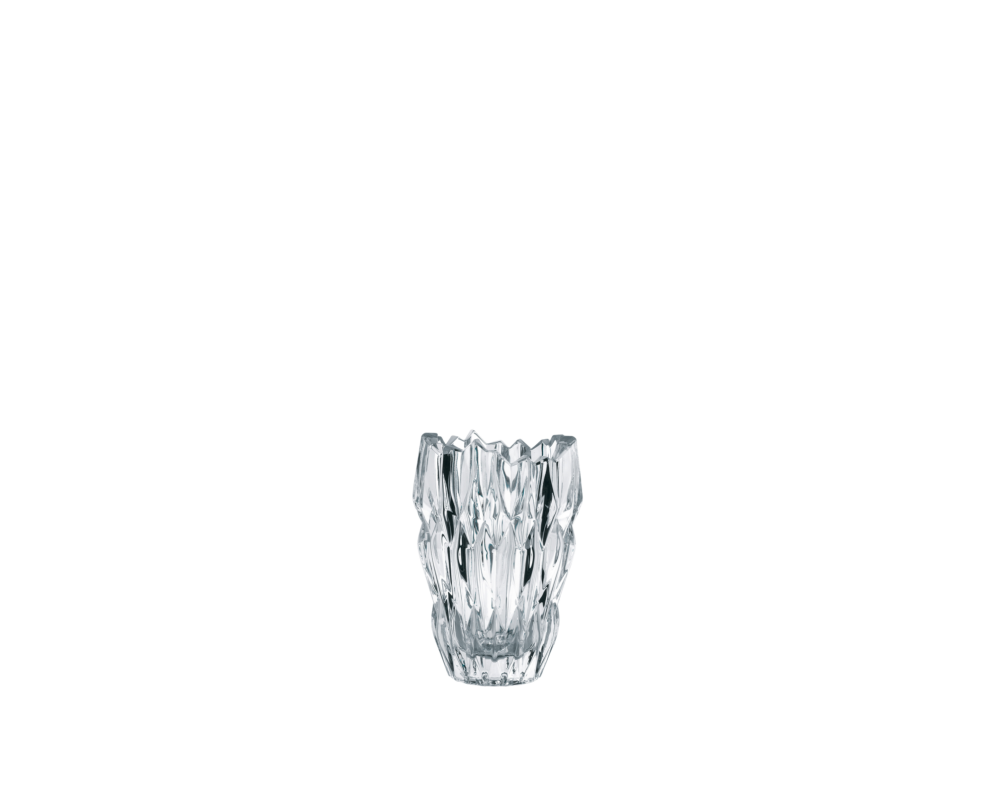 NACHTMANN Quartz Vase - 16cm | 6.299in