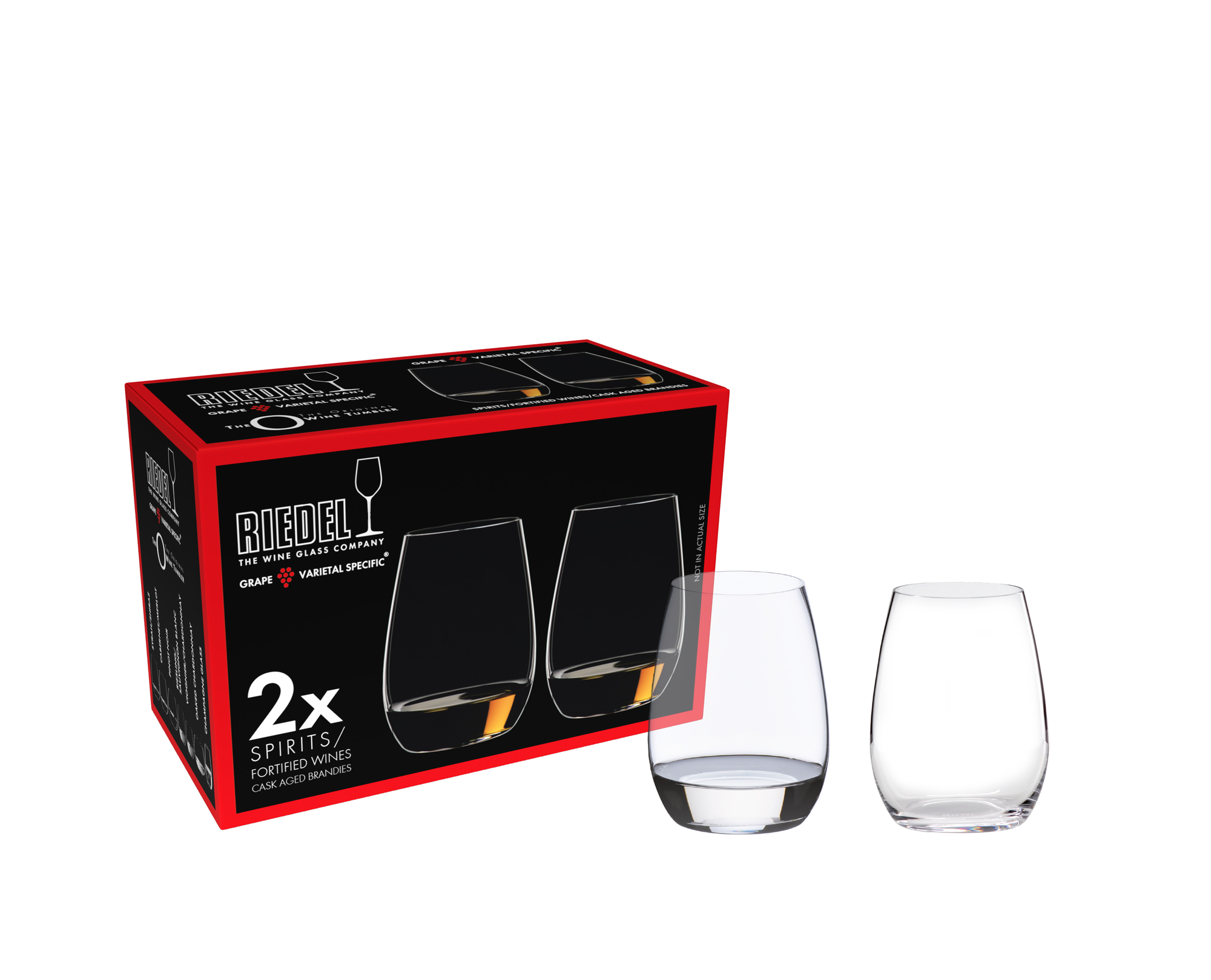 RIEDEL The O Wine Tumbler Spirits / Fortified Wines / Cask Aged Brandies