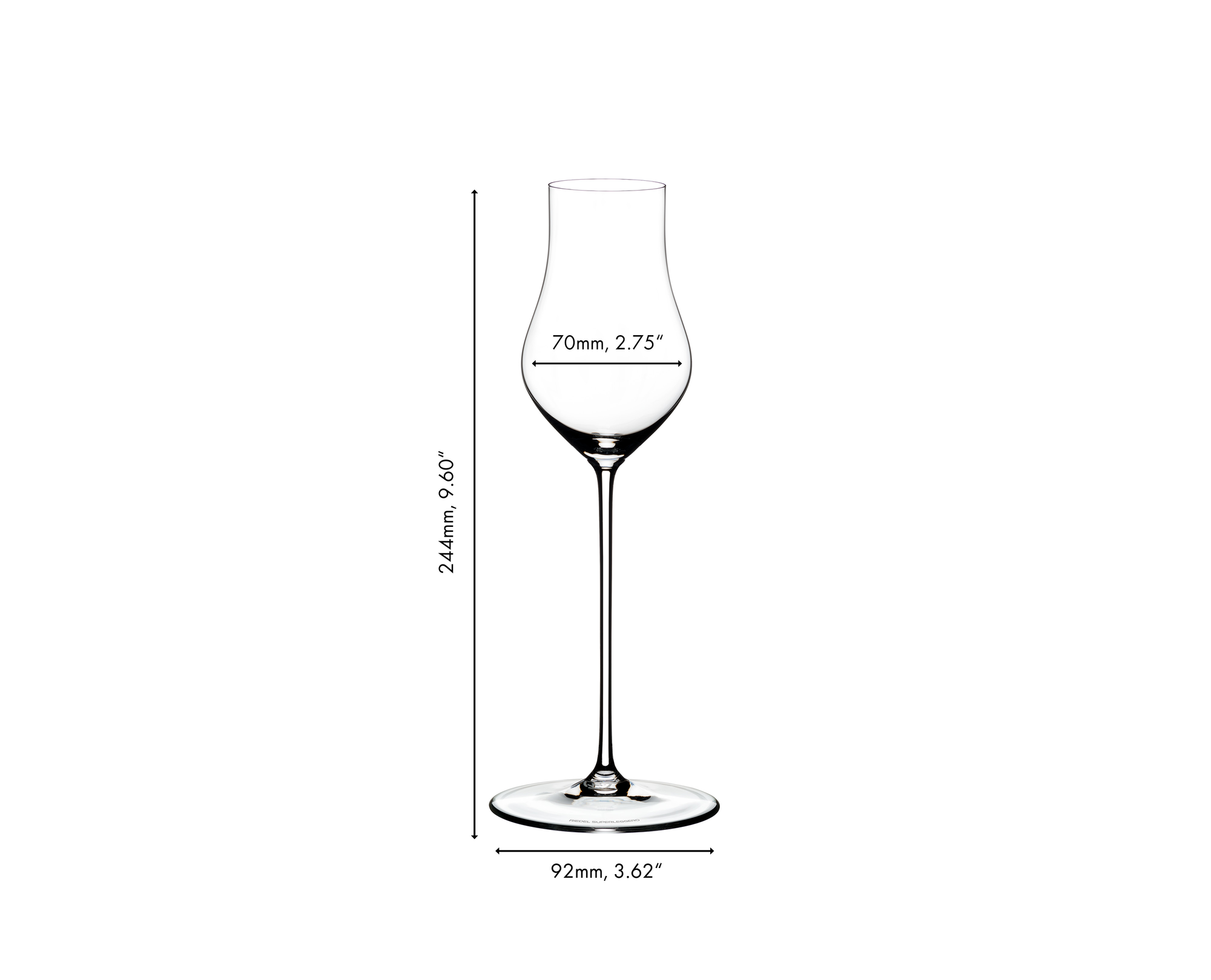 RIEDEL  Superleggero Restaurant Espirituosa