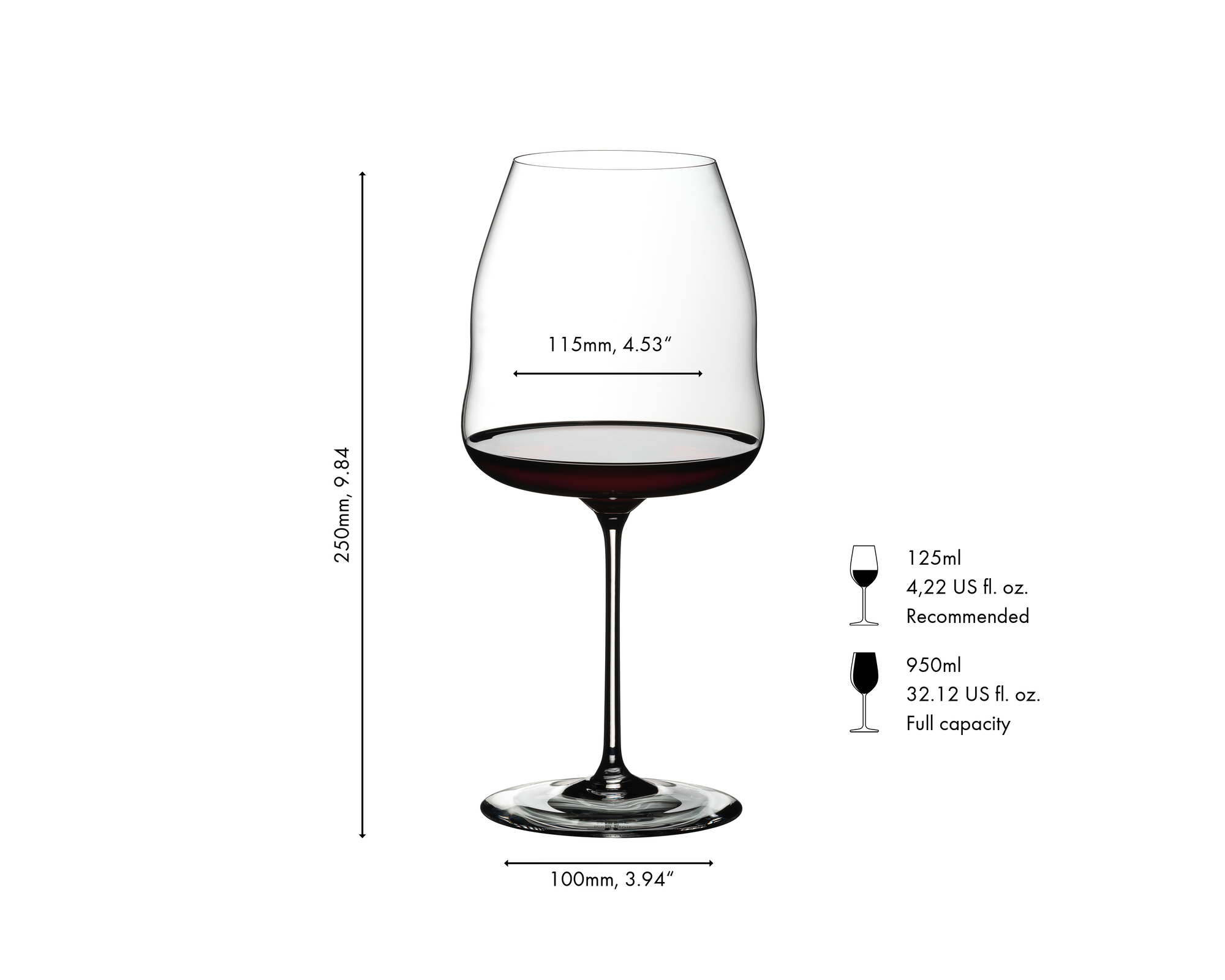 RIEDEL Winewings Pinot Noir / Nebbiolo