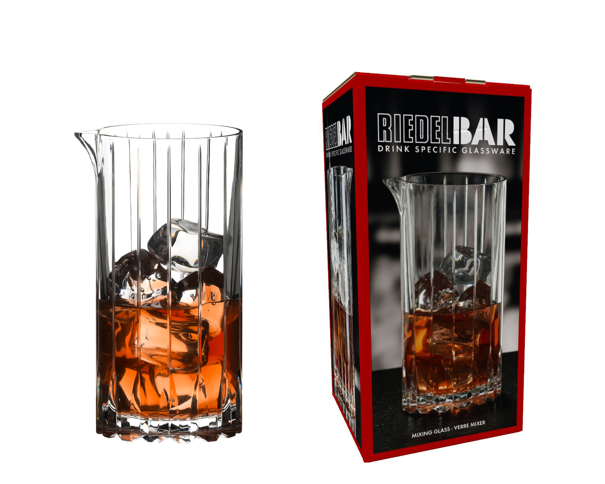 RIEDEL Drink Specific Glassware Mixing Glass