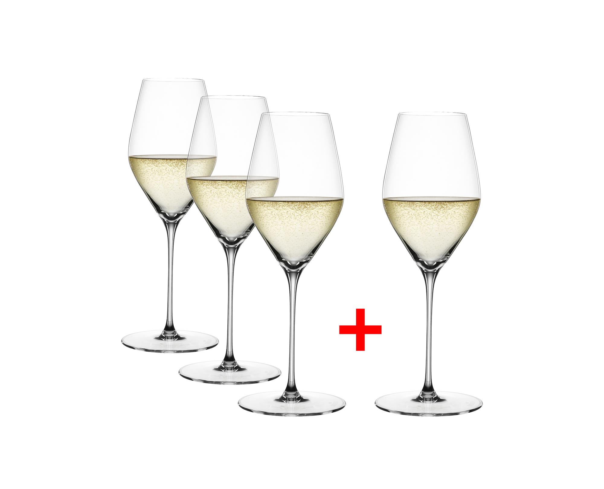 SPIEGELAU Hi-Lite Champagne Glass