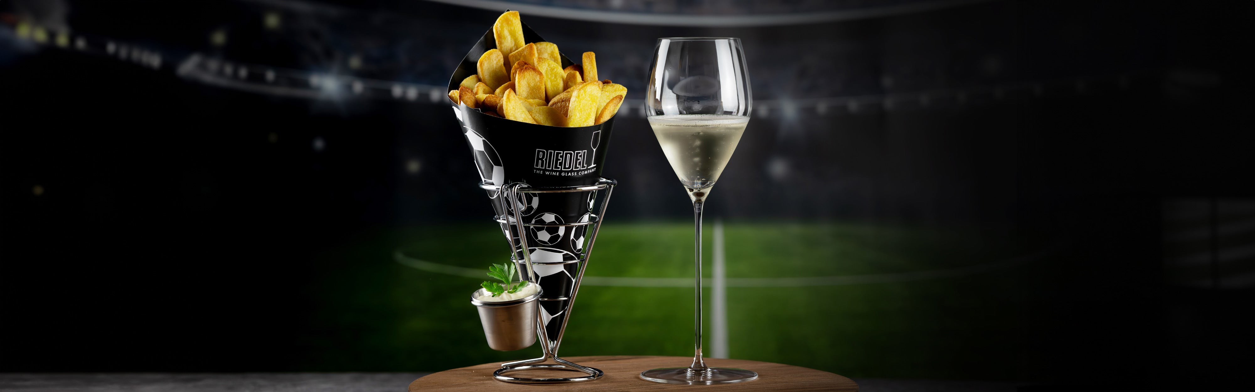 What is the best wine to drink with French fries?