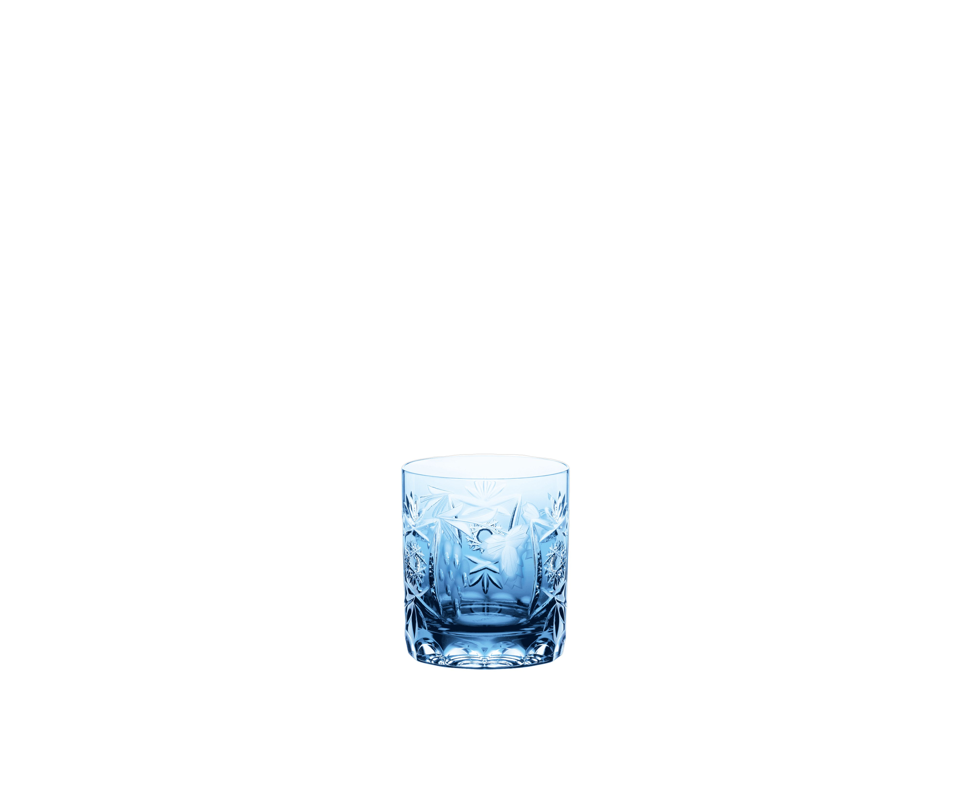 NACHTMANN Traube Whisky Tumbler - Aquamarine