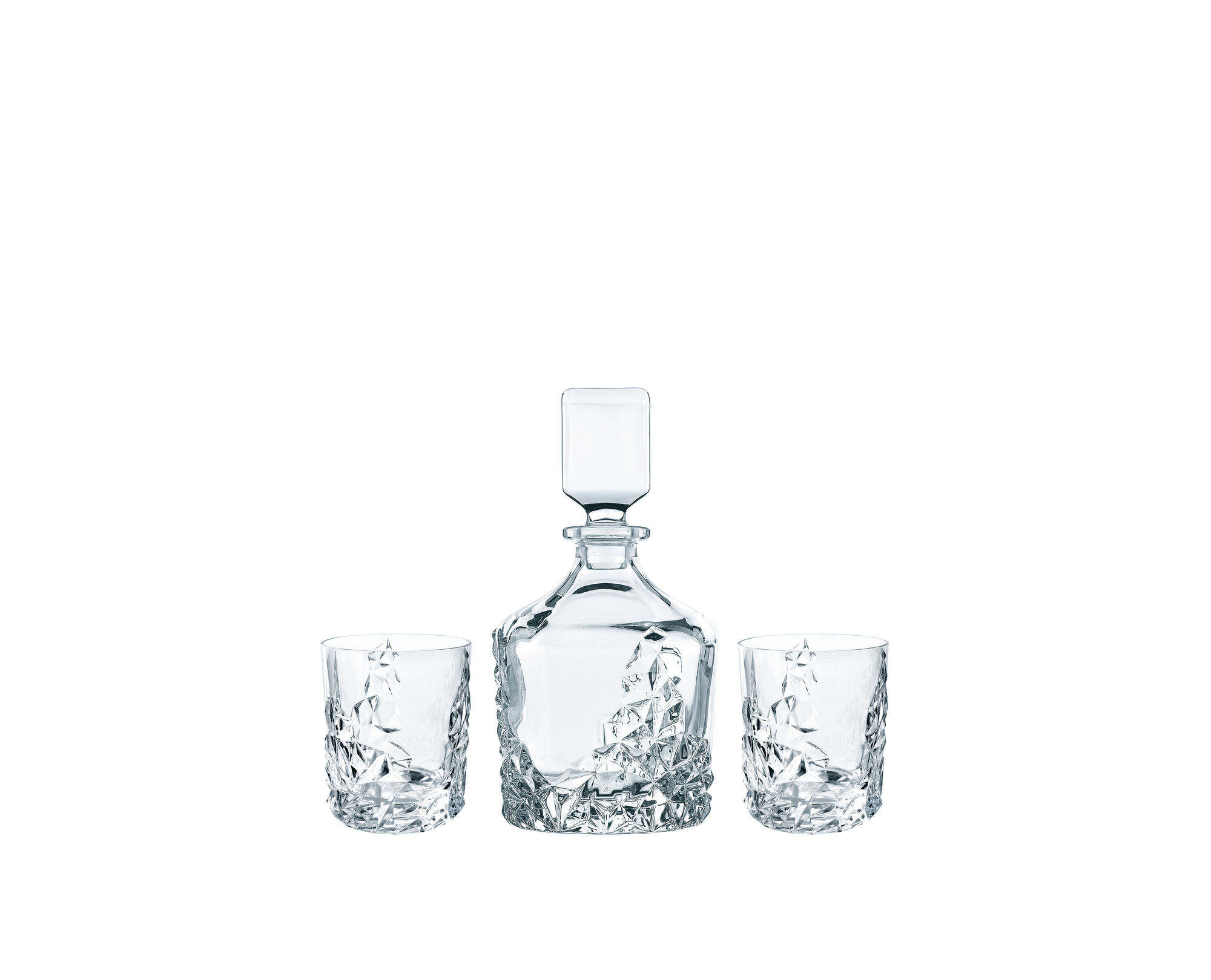 NACHTMANN Sculpture Whisky Set