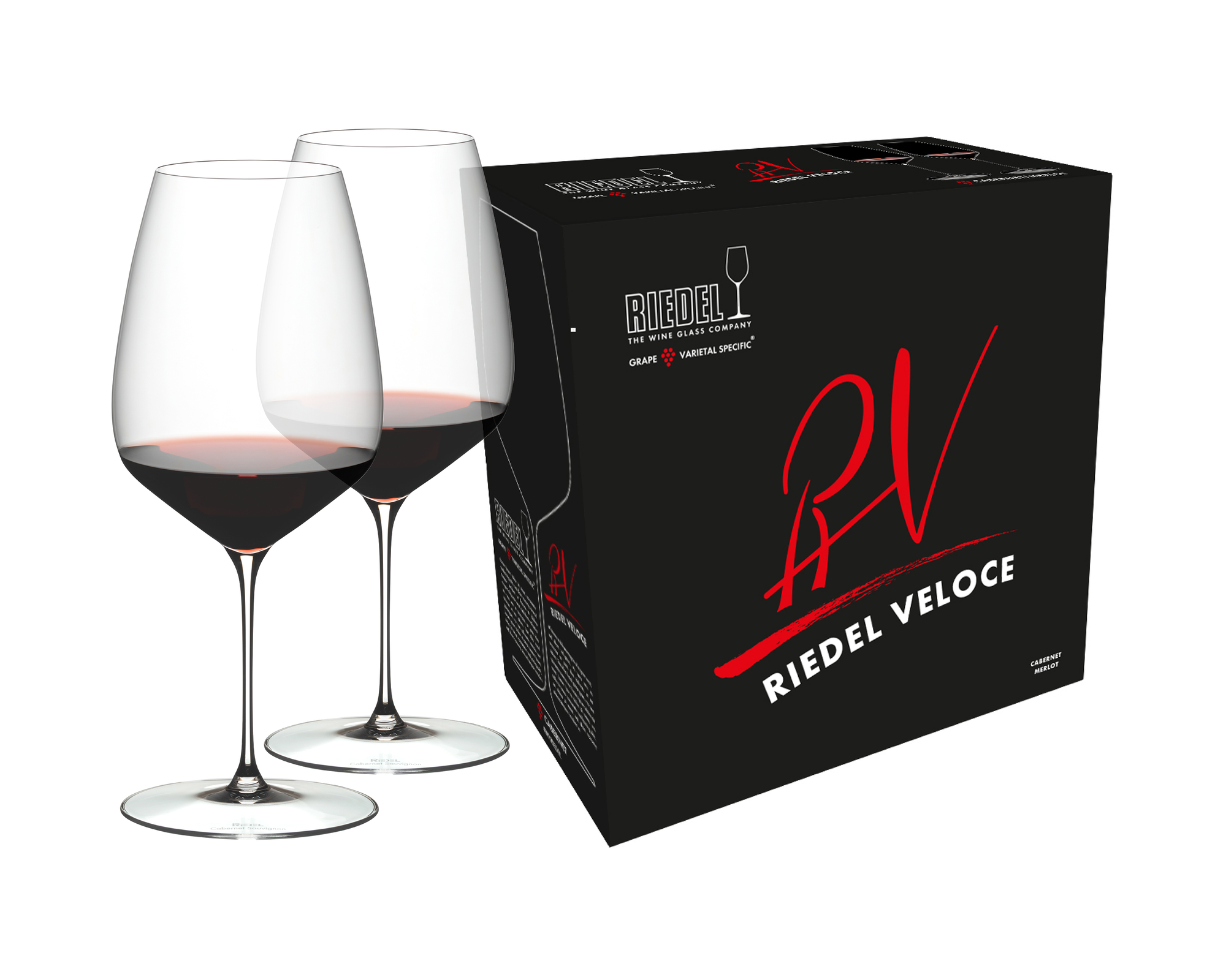 RIEDEL Veloce Cabernet / Merlot | Coffret de 2 | 633000098