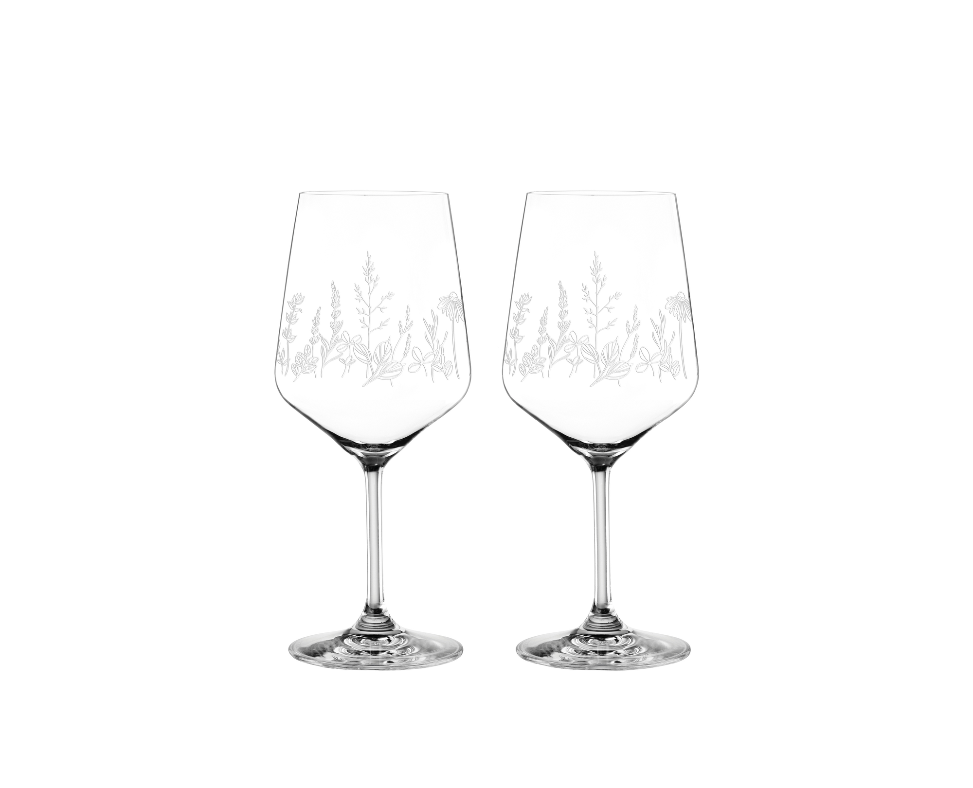 NACHTMANN Tattoo Wein-/Spritzglas - Botanical White