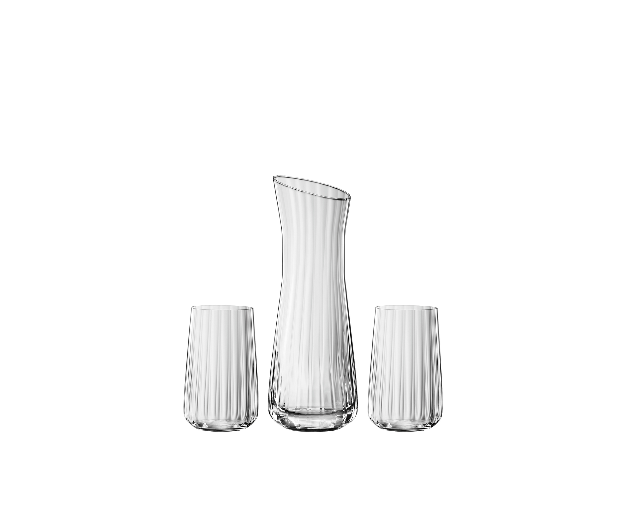 SPIEGELAU Lifestyle Carafe à eau et verres