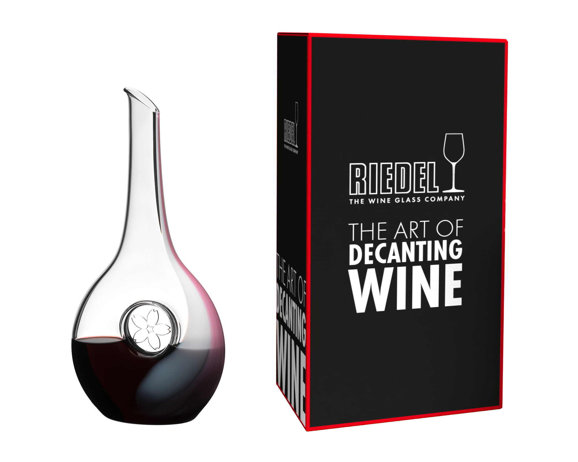 RIEDEL Sakura Decanter - Rose / Blanc
