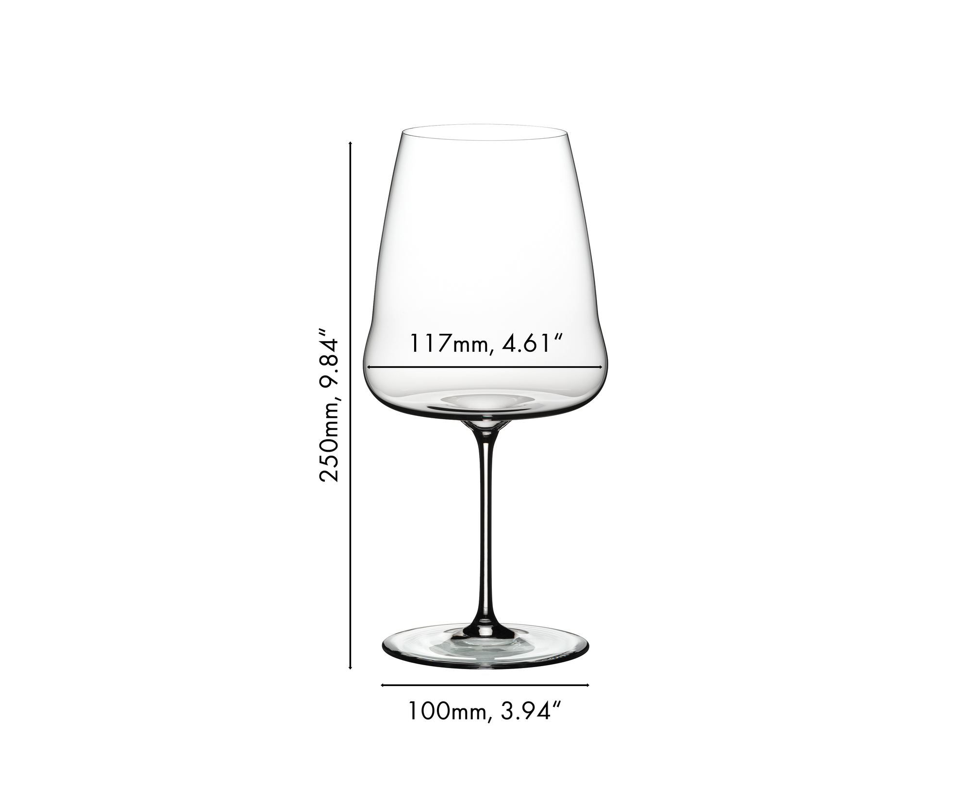 RIEDEL Winewings Cabernet / Merlot | Set of 4 | 512300098