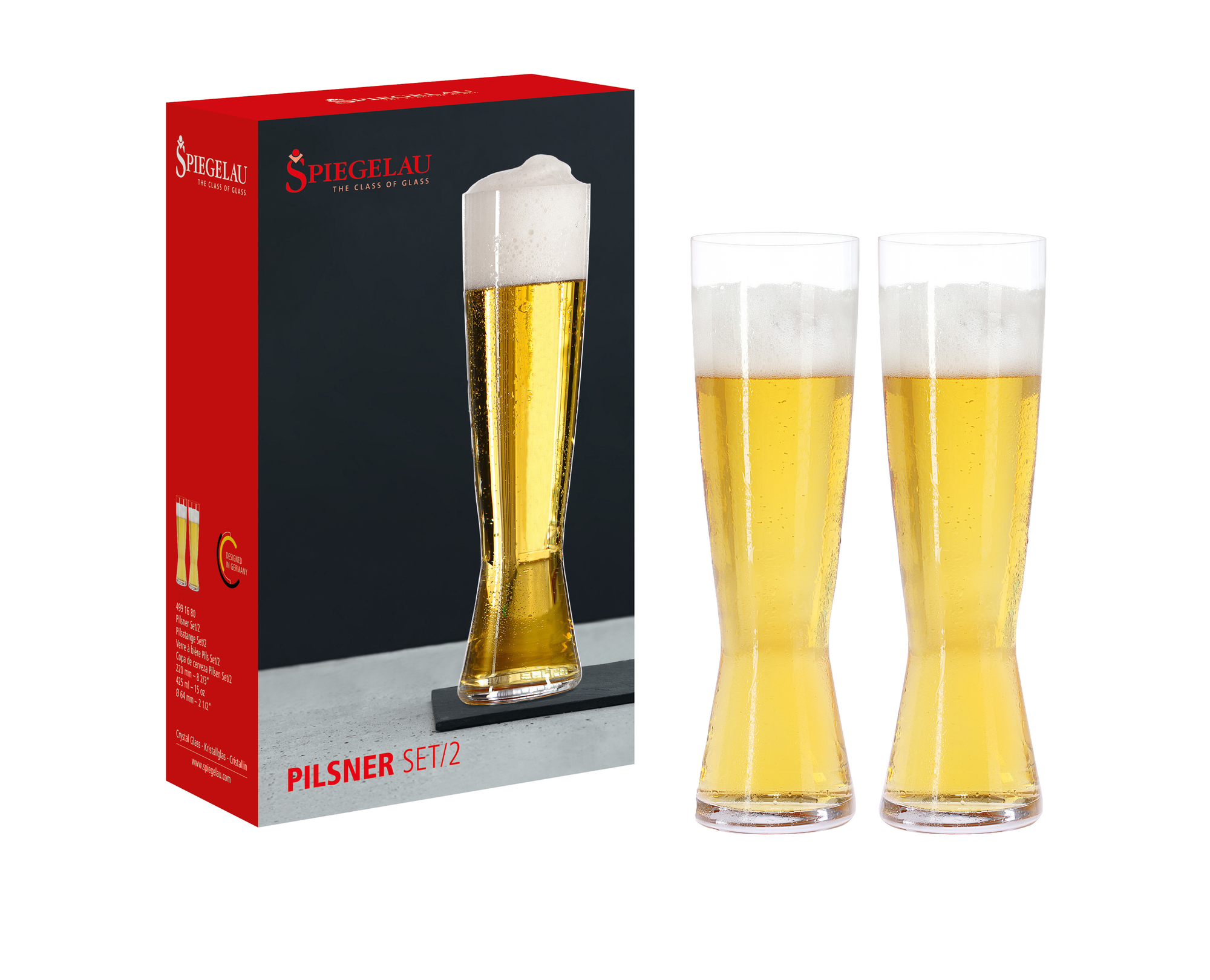 SPIEGELAU Beer Classics Pilsner