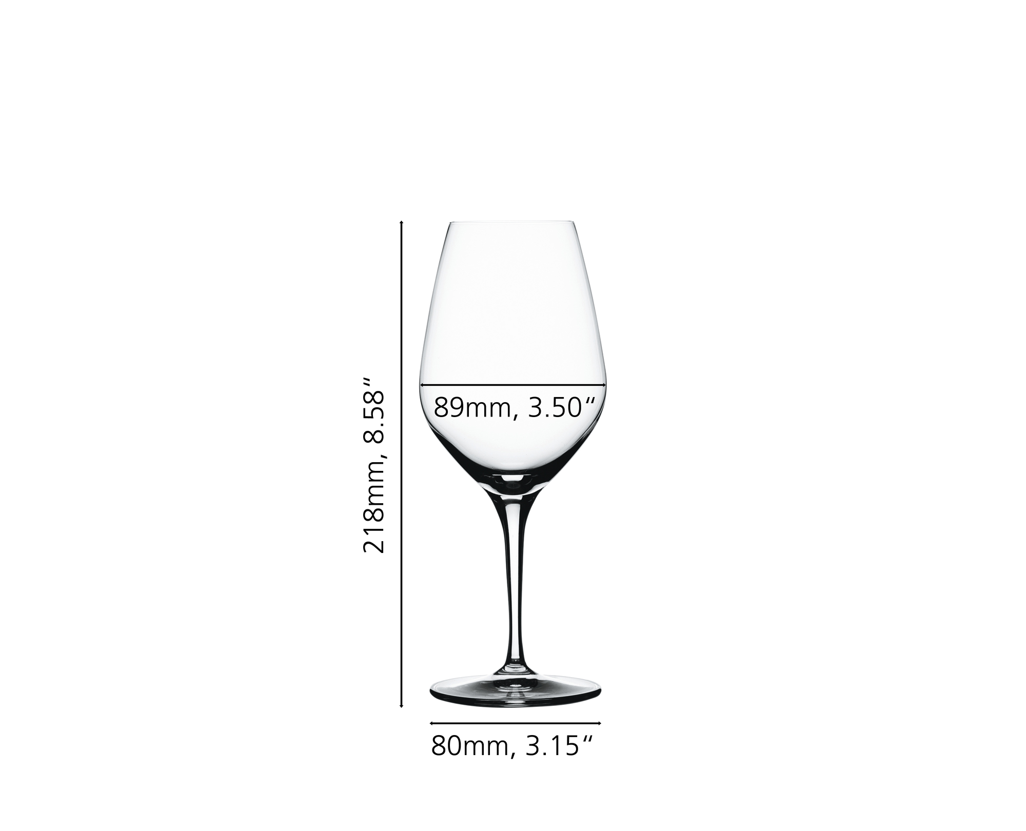 SPIEGELAU Authentis Pro Rotwein / Wasserglas