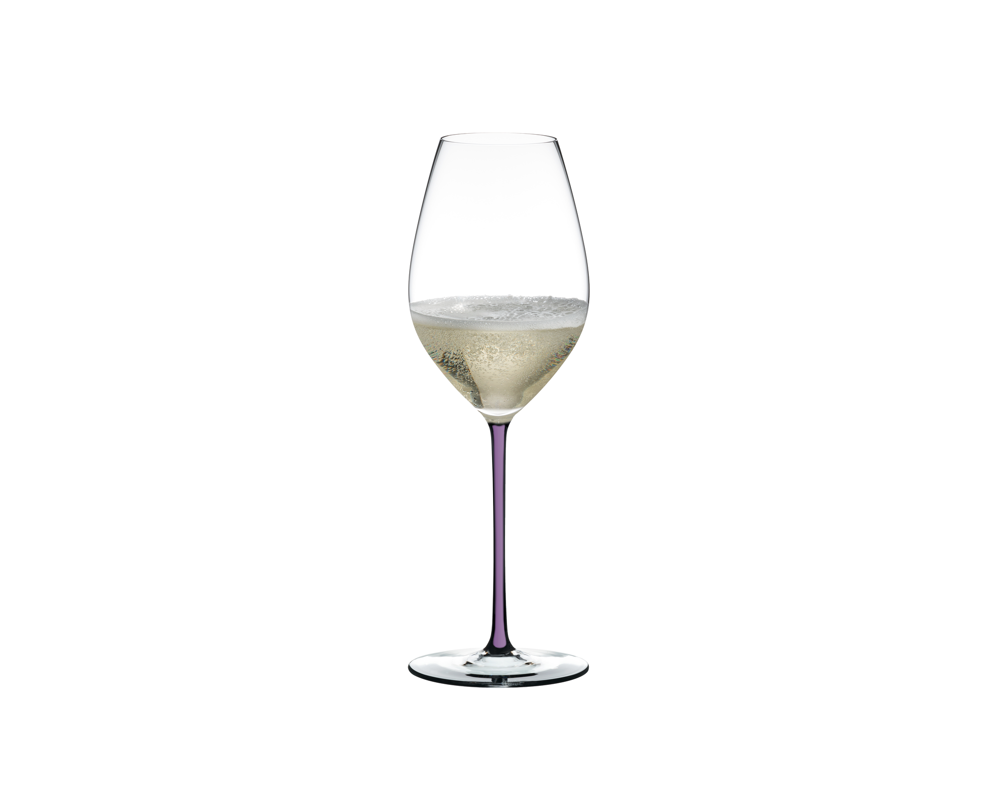 RIEDEL Fatto A Mano by RIEDEL Champagne Wine Glass - Mint / Orange / Violet / White / Yellow / Blue | Mint / Orange / Violet / White / Yellow / Blue
