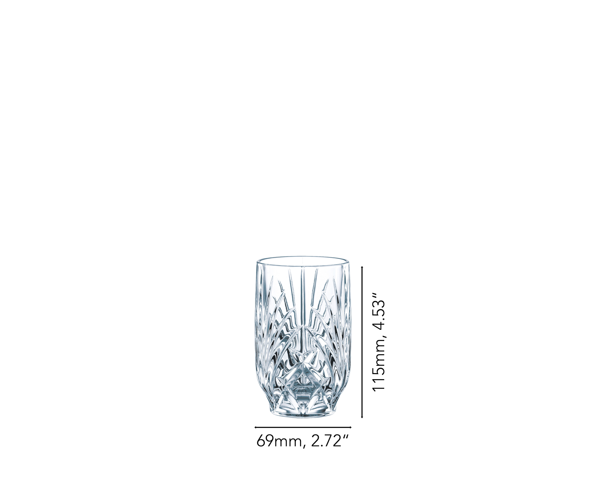 NACHTMANN Palais Fruit Juice Tumbler