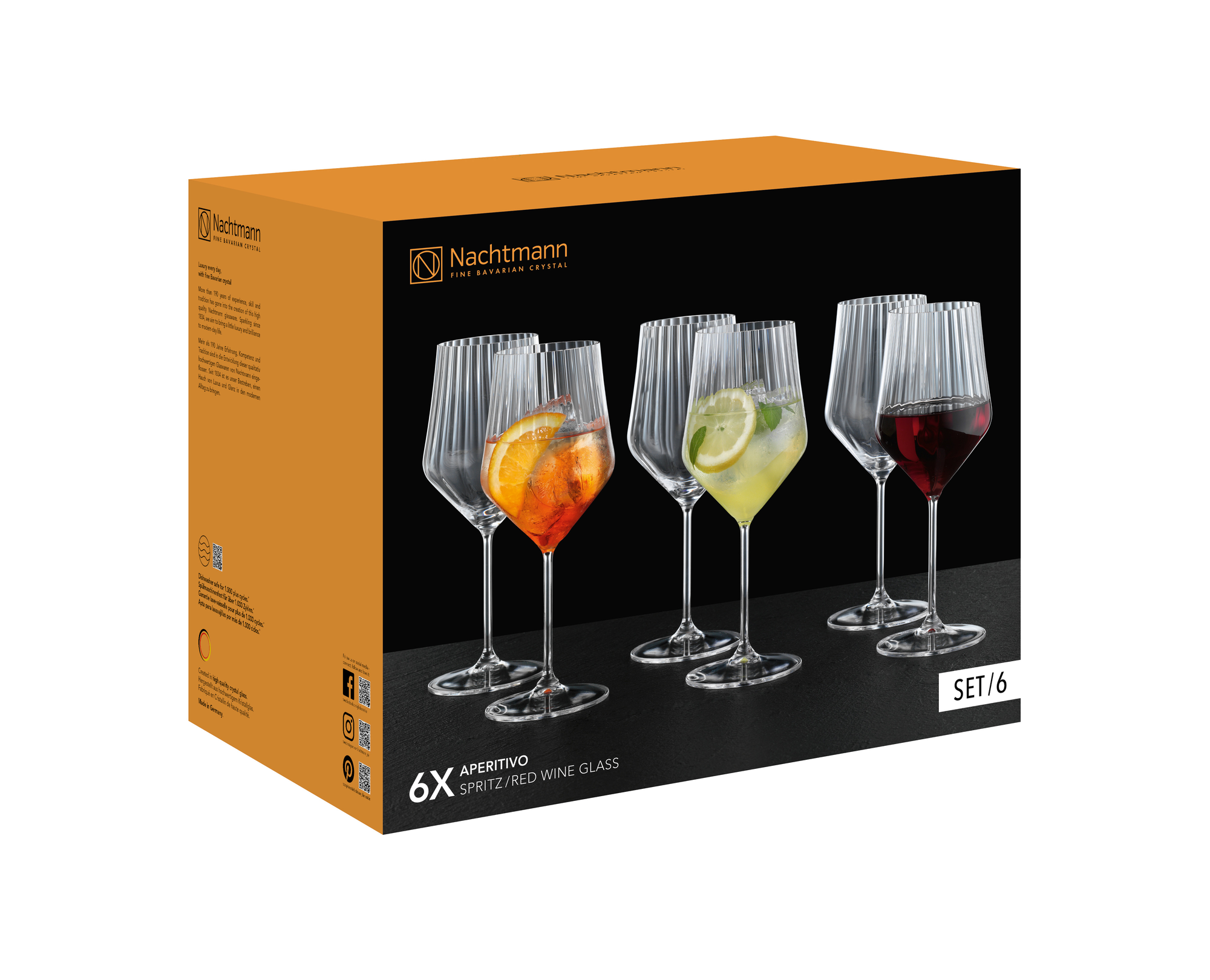 NACHTMANN Aperitivo Spritz / Red Wine Glass