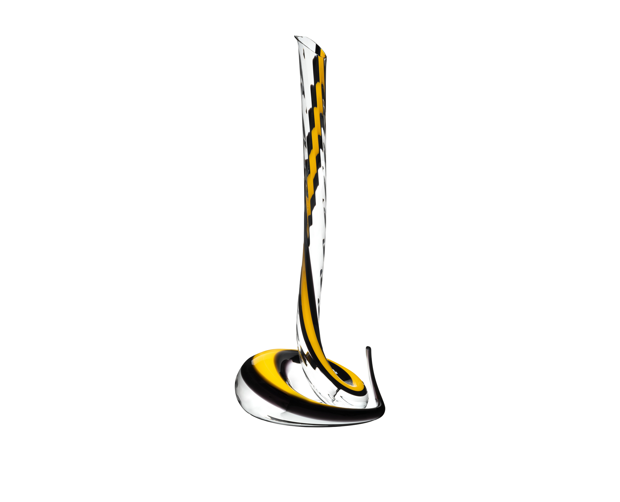 RIEDEL Cobra Magnum Decanter - Yellow / Black