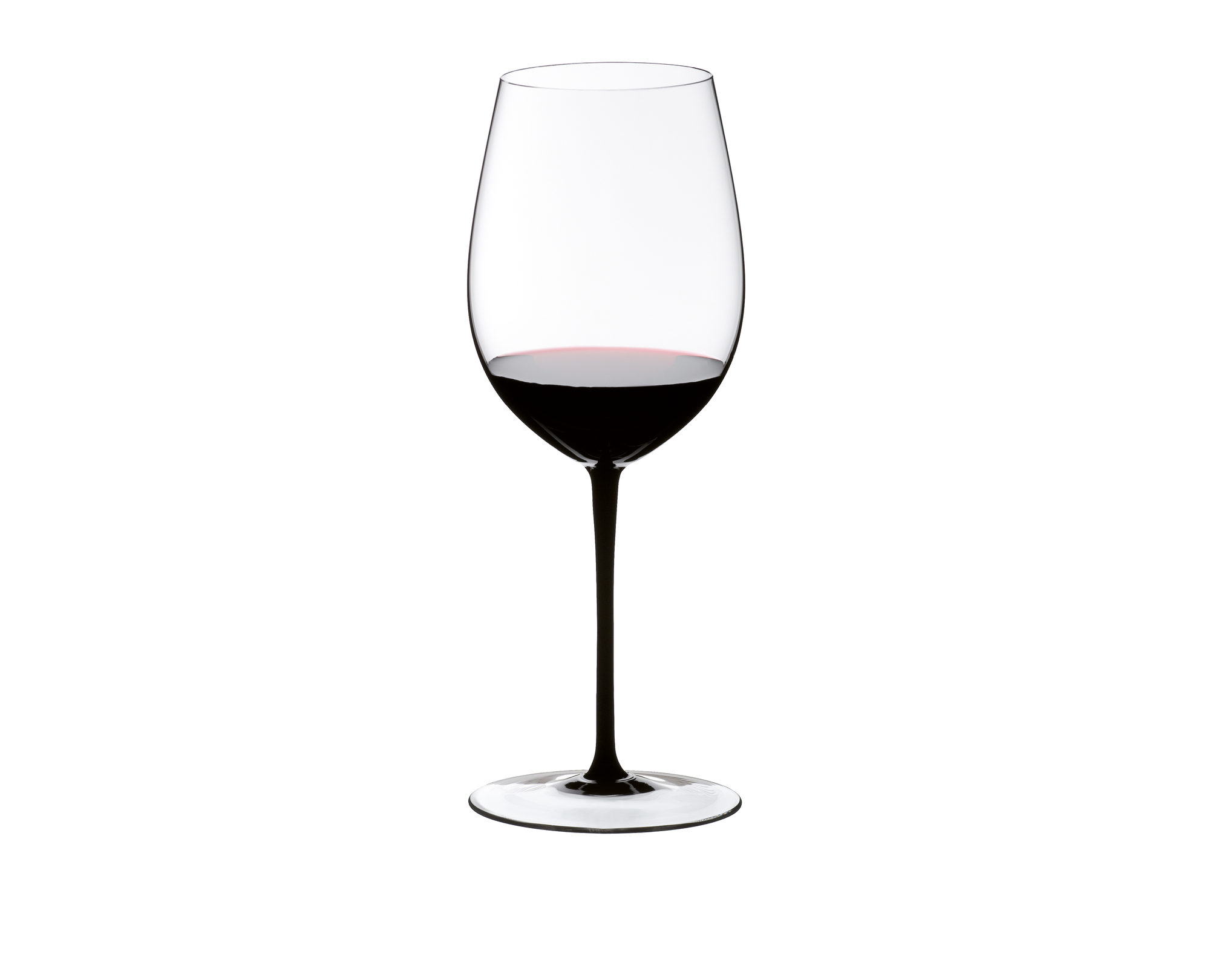 RIEDEL Sommeliers Black Tie Bordeaux Grand Cru - Black Stem
