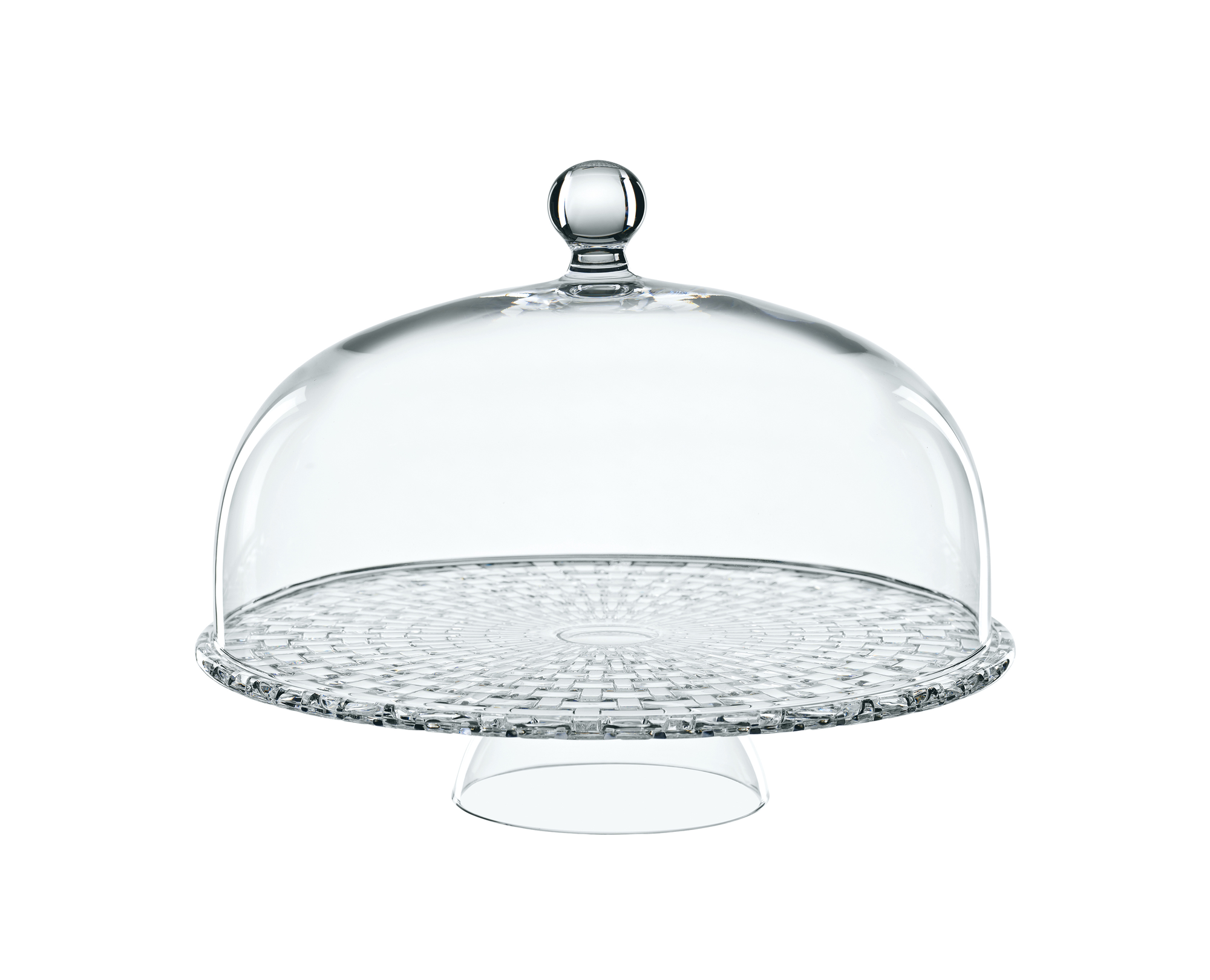NACHTMANN Bossa Nova Cake Plate with Dome