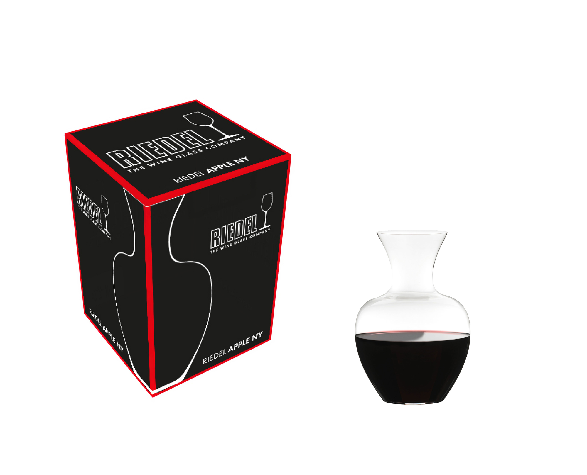 RIEDEL Apple NY Decanter