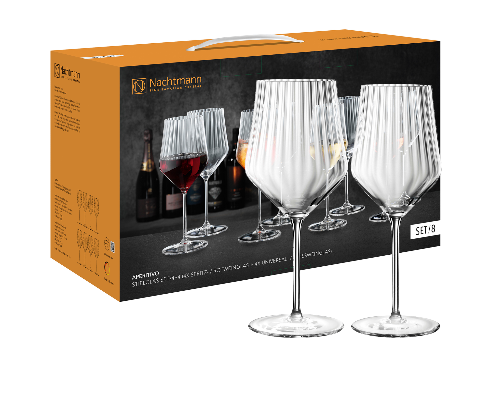 NACHTMANN Aperitivo Set de verres à vin