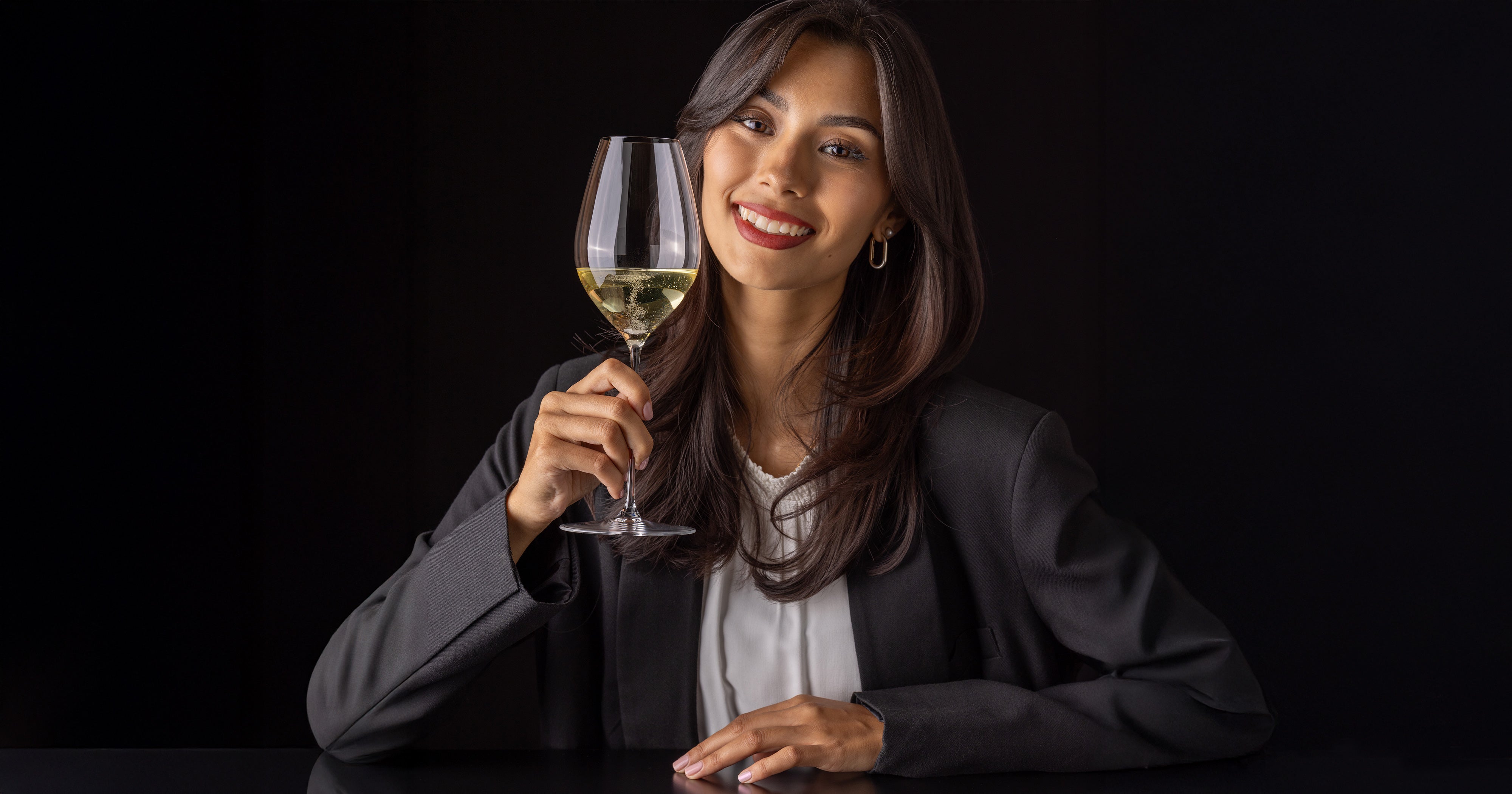 Champagner Weinglas