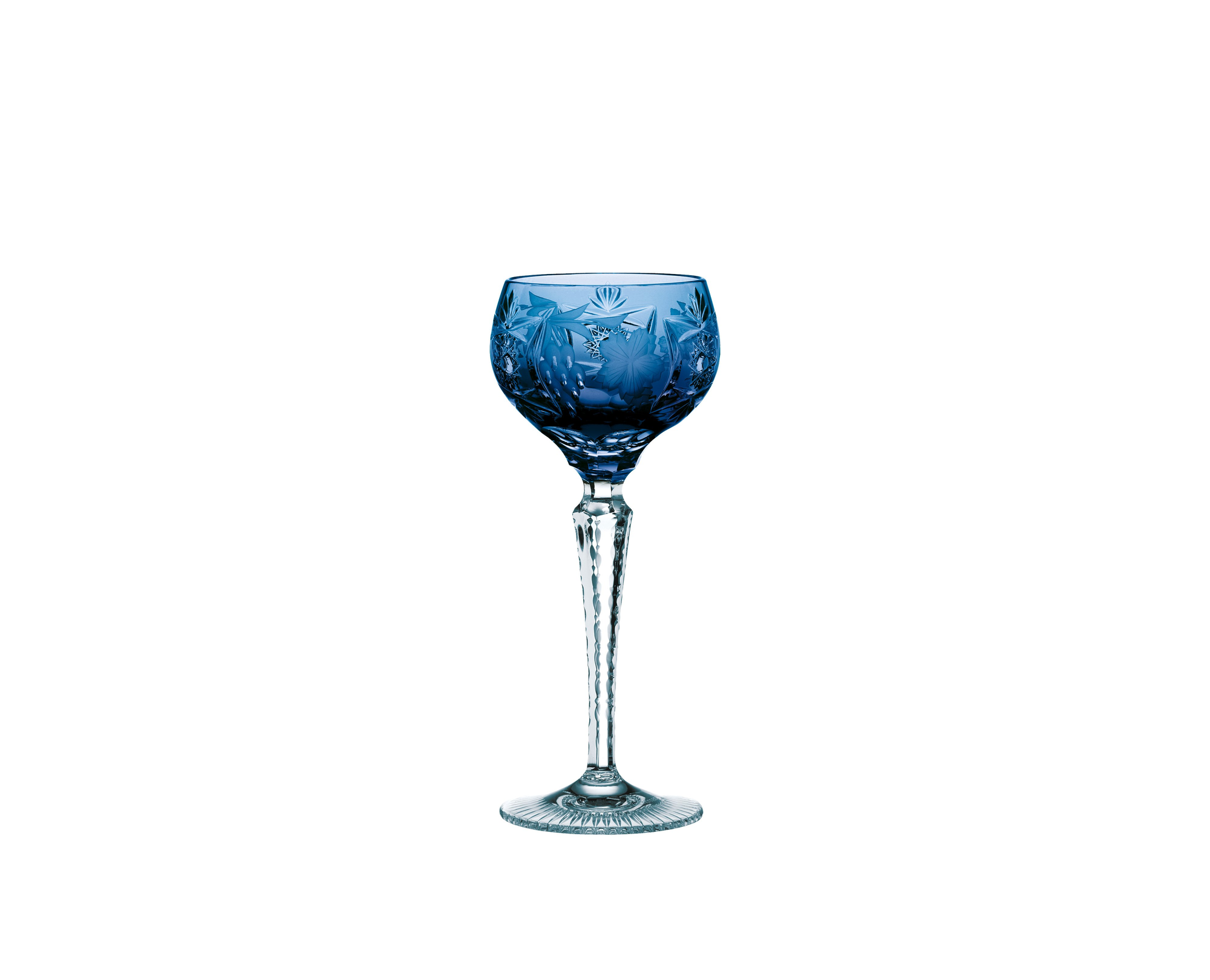 NACHTMANN Traube Wine Hock - Cobalt Blue