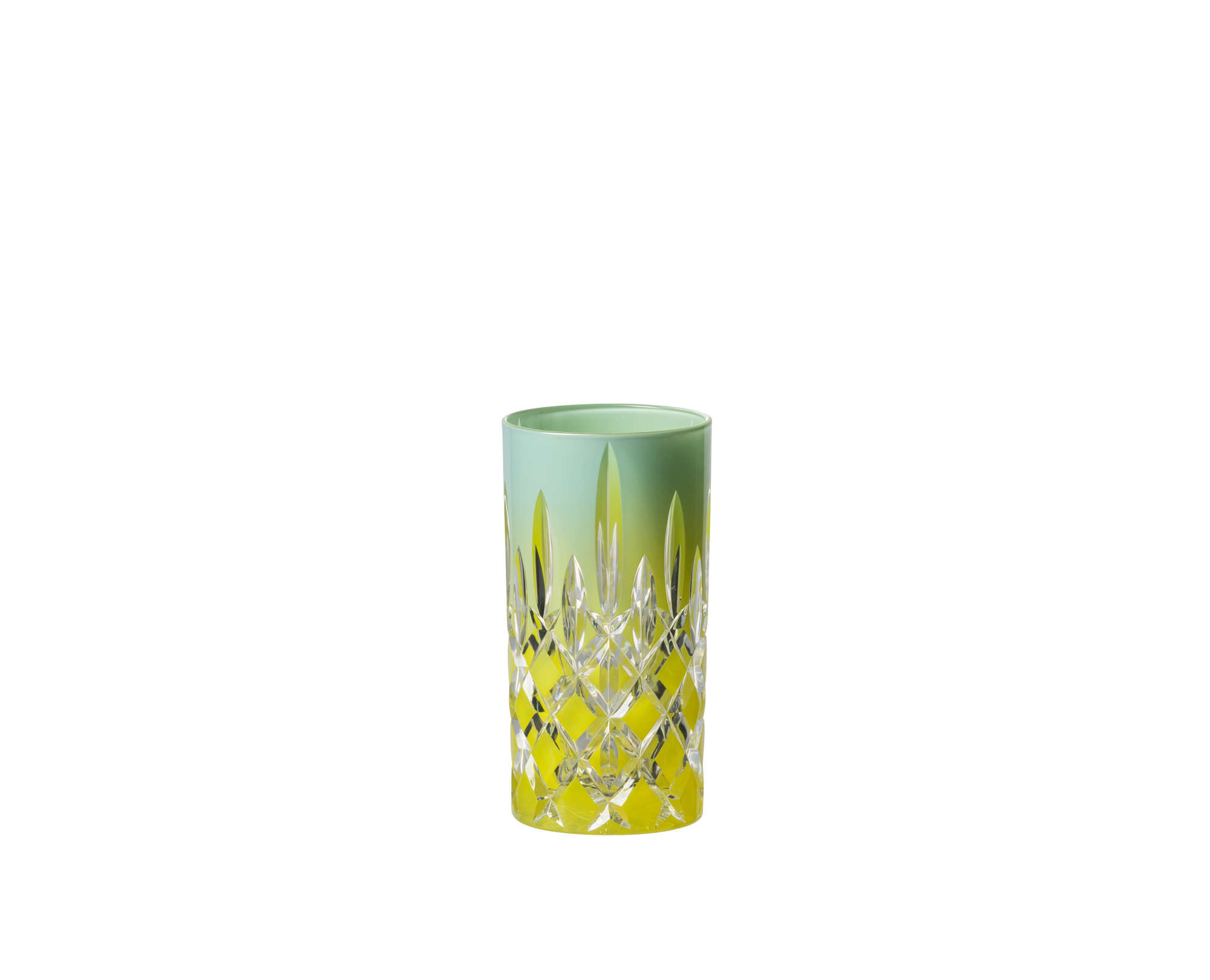 RIEDEL Laudon Highball - Turquoise / Yellow