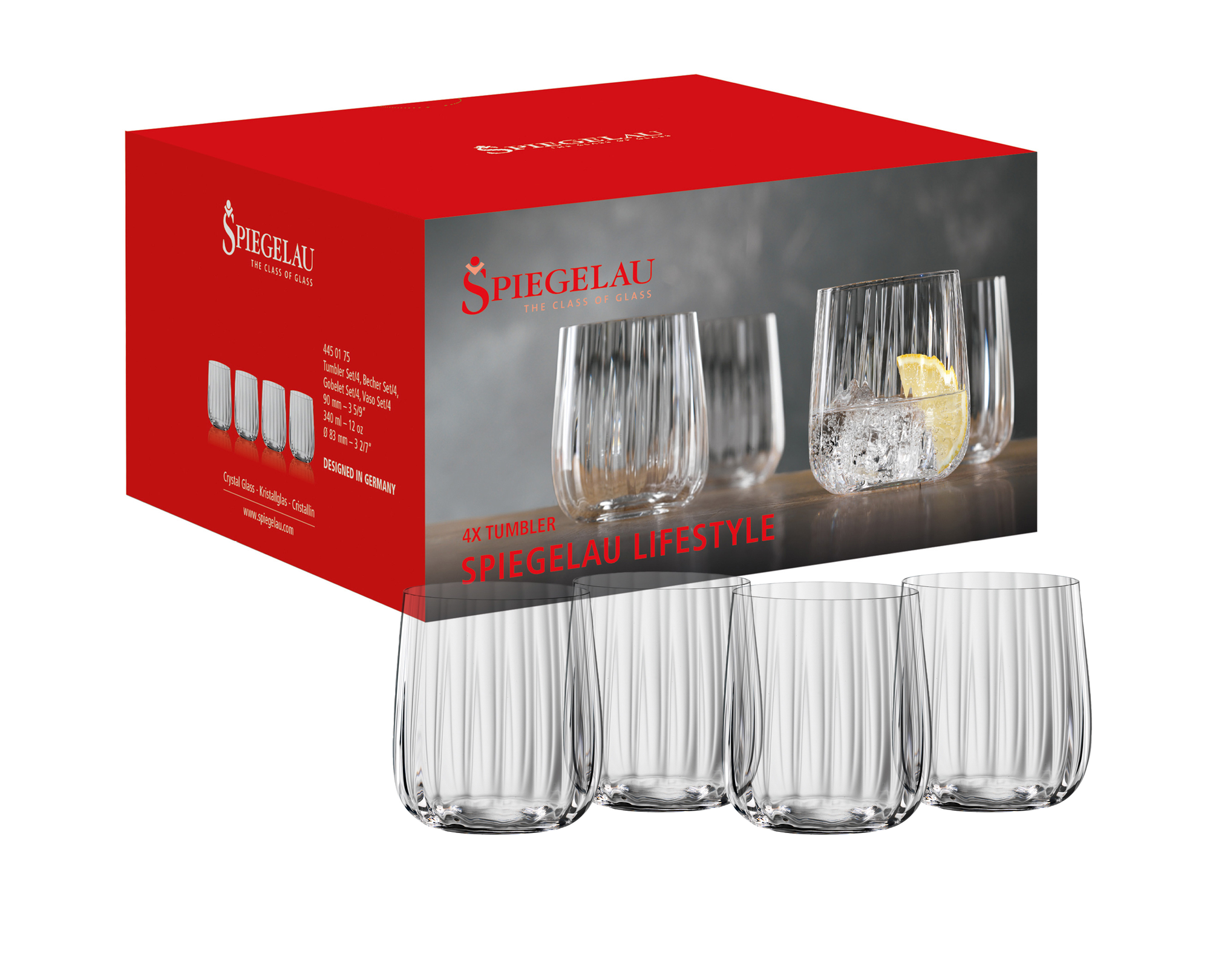 SPIEGELAU Lifestyle Tumbler