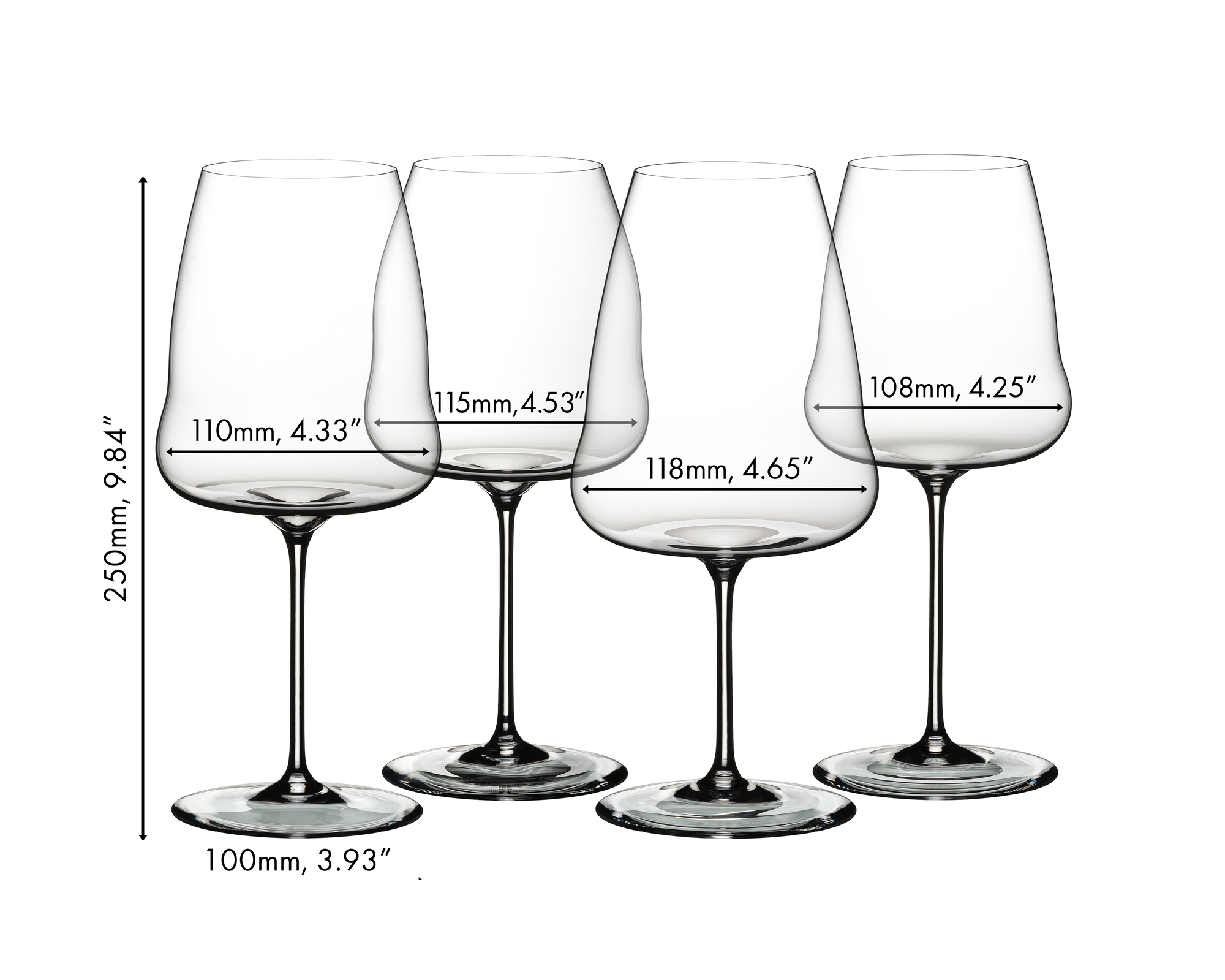 RIEDEL Winewings Tasting Set | 512300047