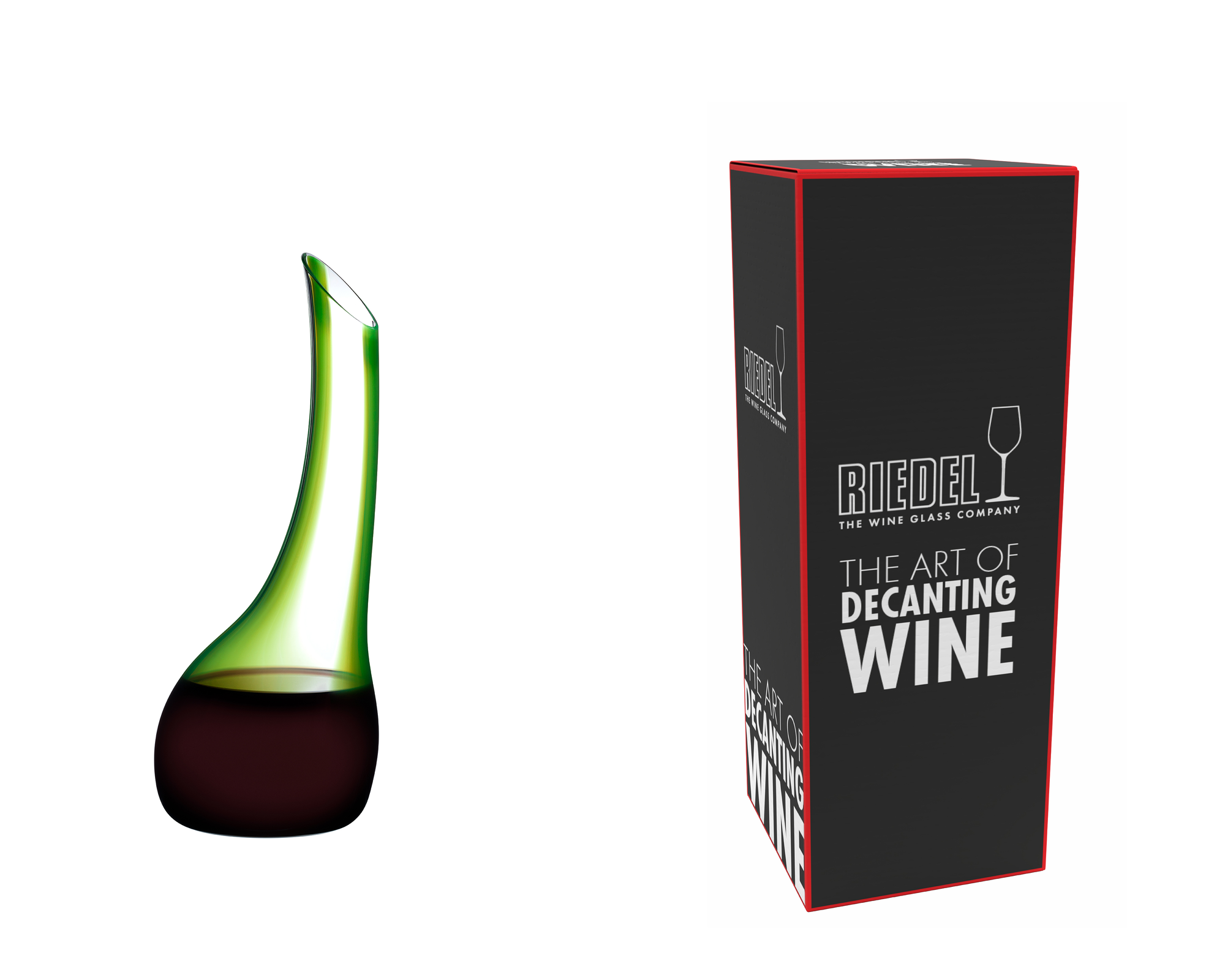 RIEDEL Cornetto Confetti Decanter - Green