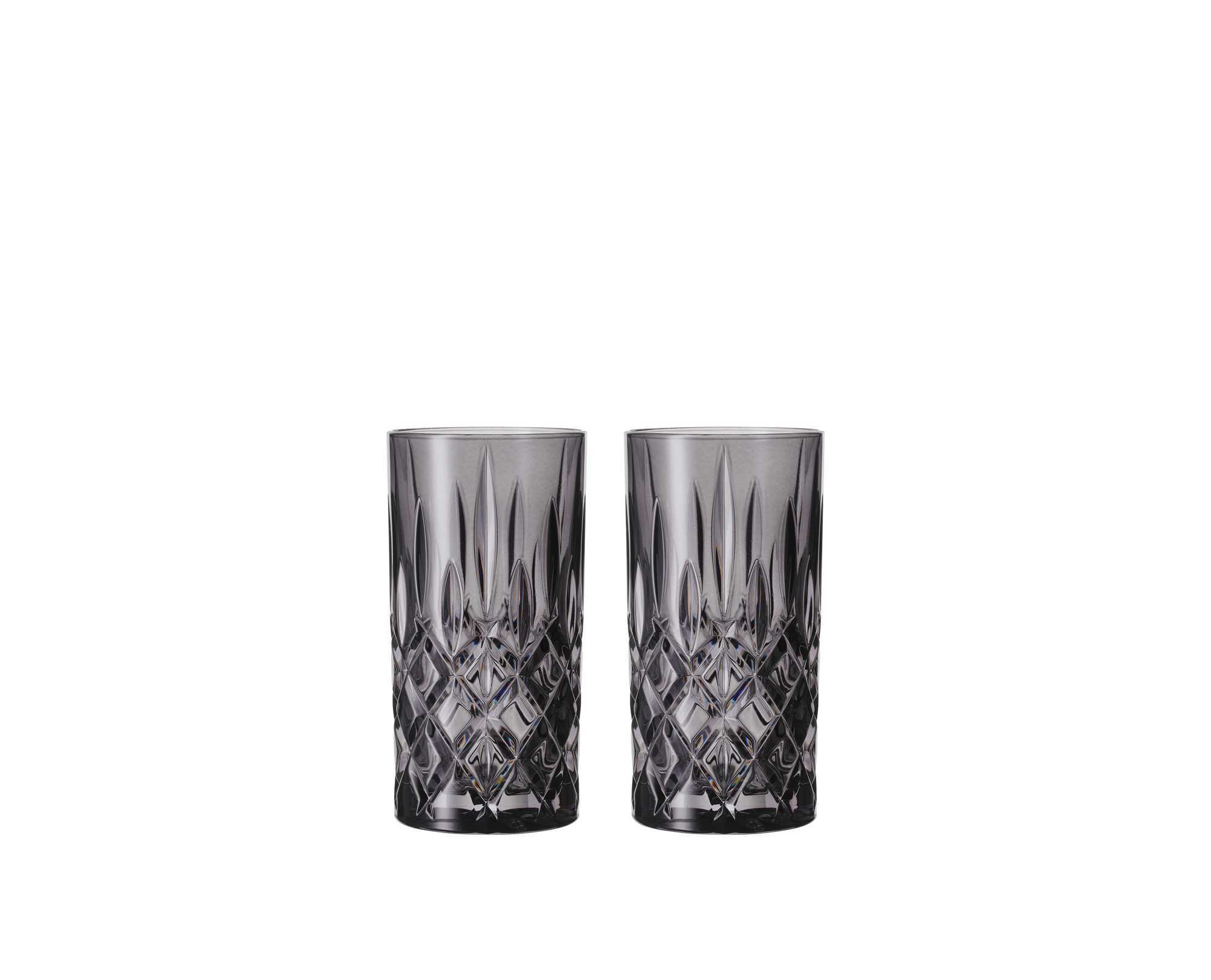 NACHTMANN Noblesse Long Drink Glass - Smoke