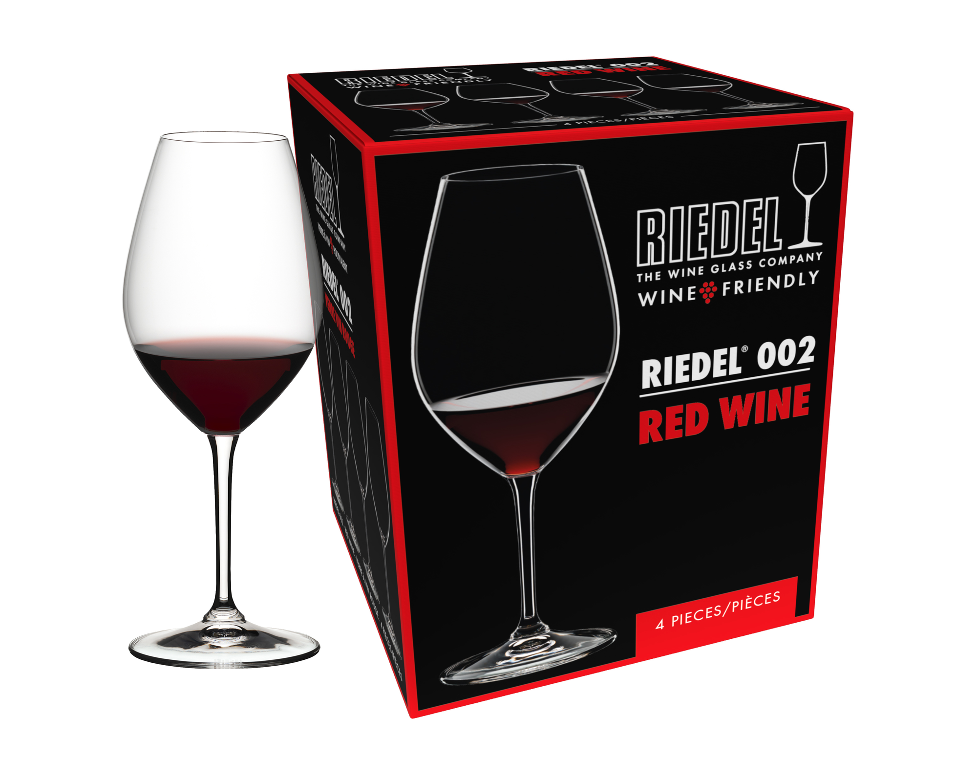 RIEDEL Wine Friendly Red Wine