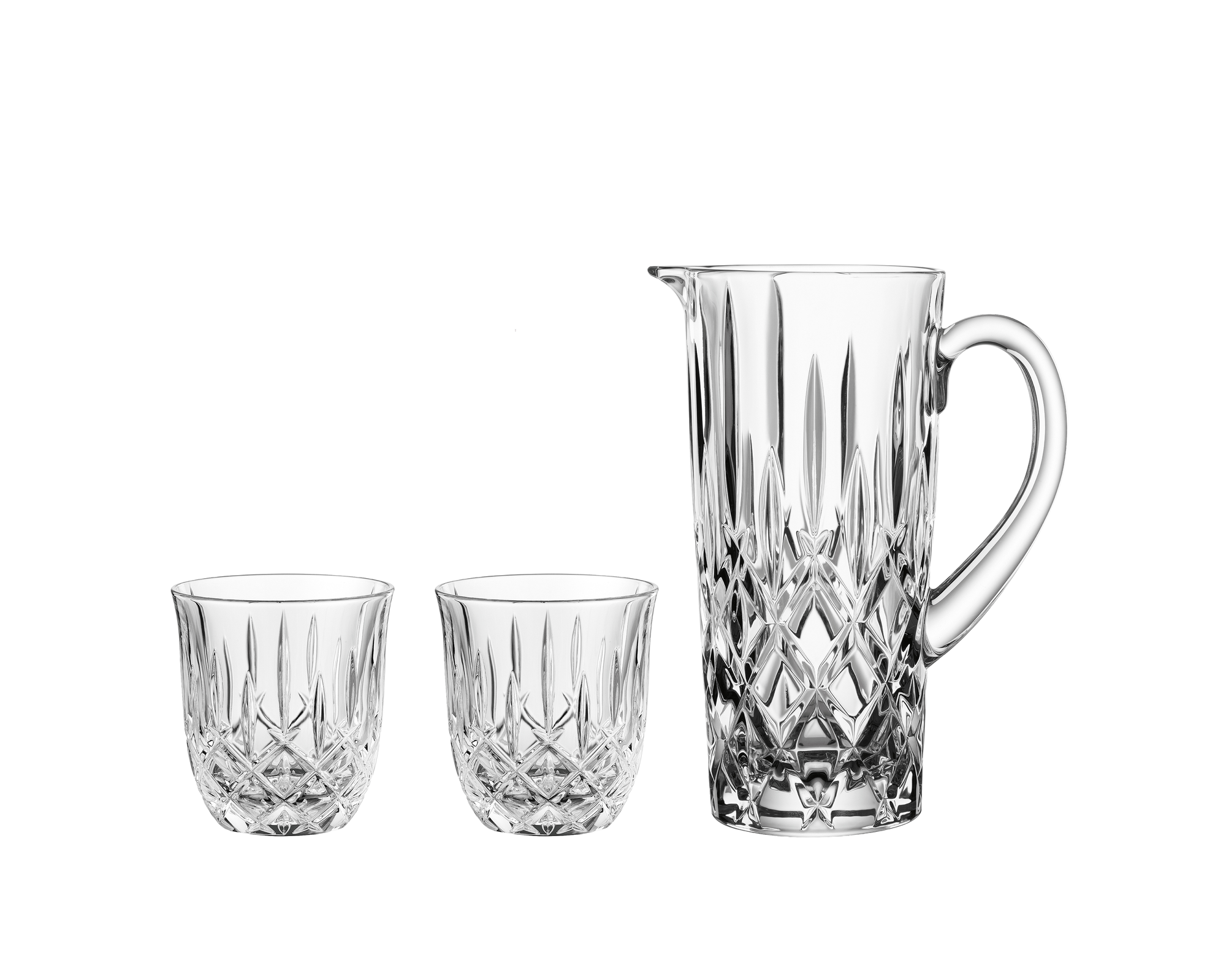 NACHTMANN Noblesse Wasserkaraffe mit Gläsern