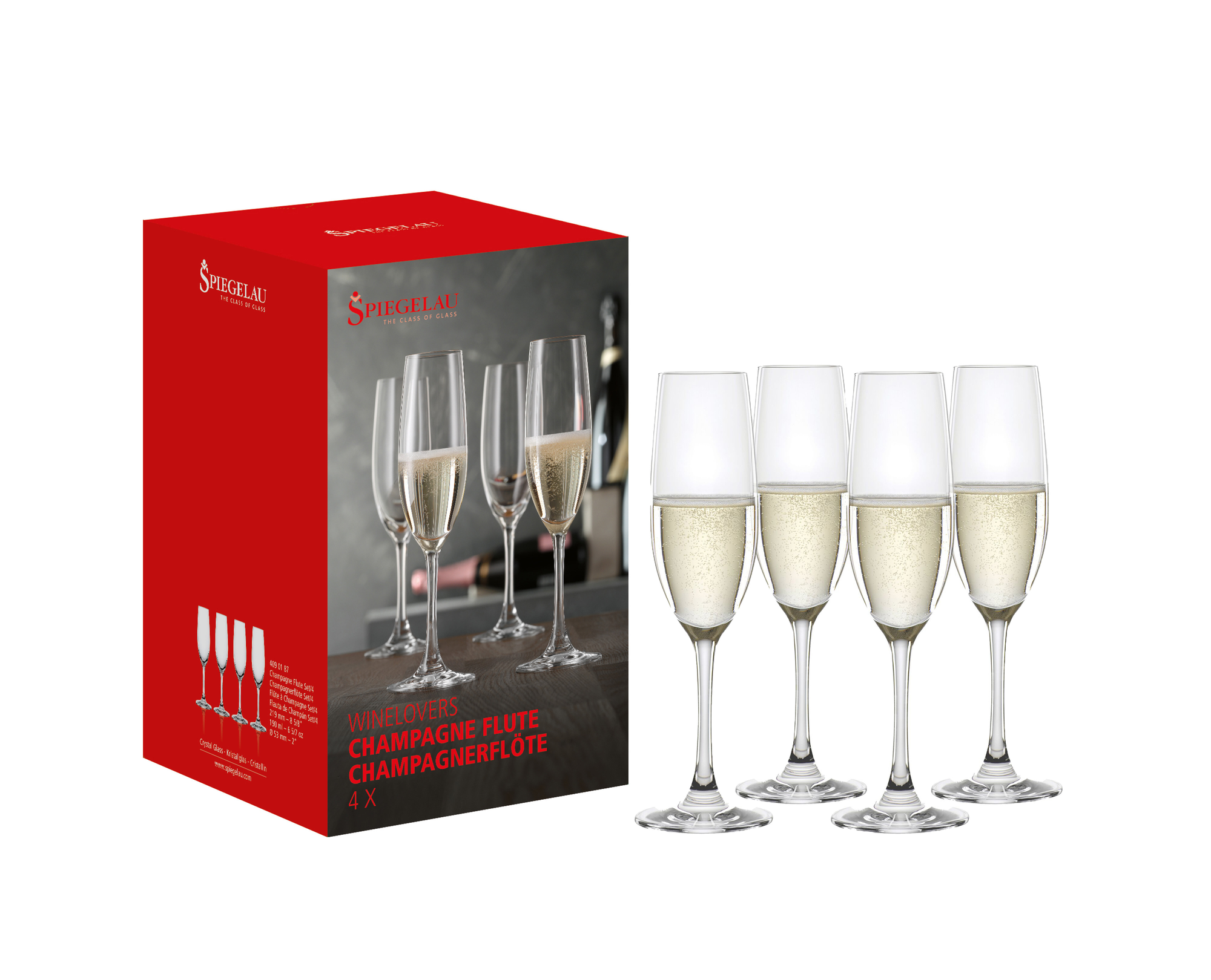 SPIEGELAU Flûte à Champagne