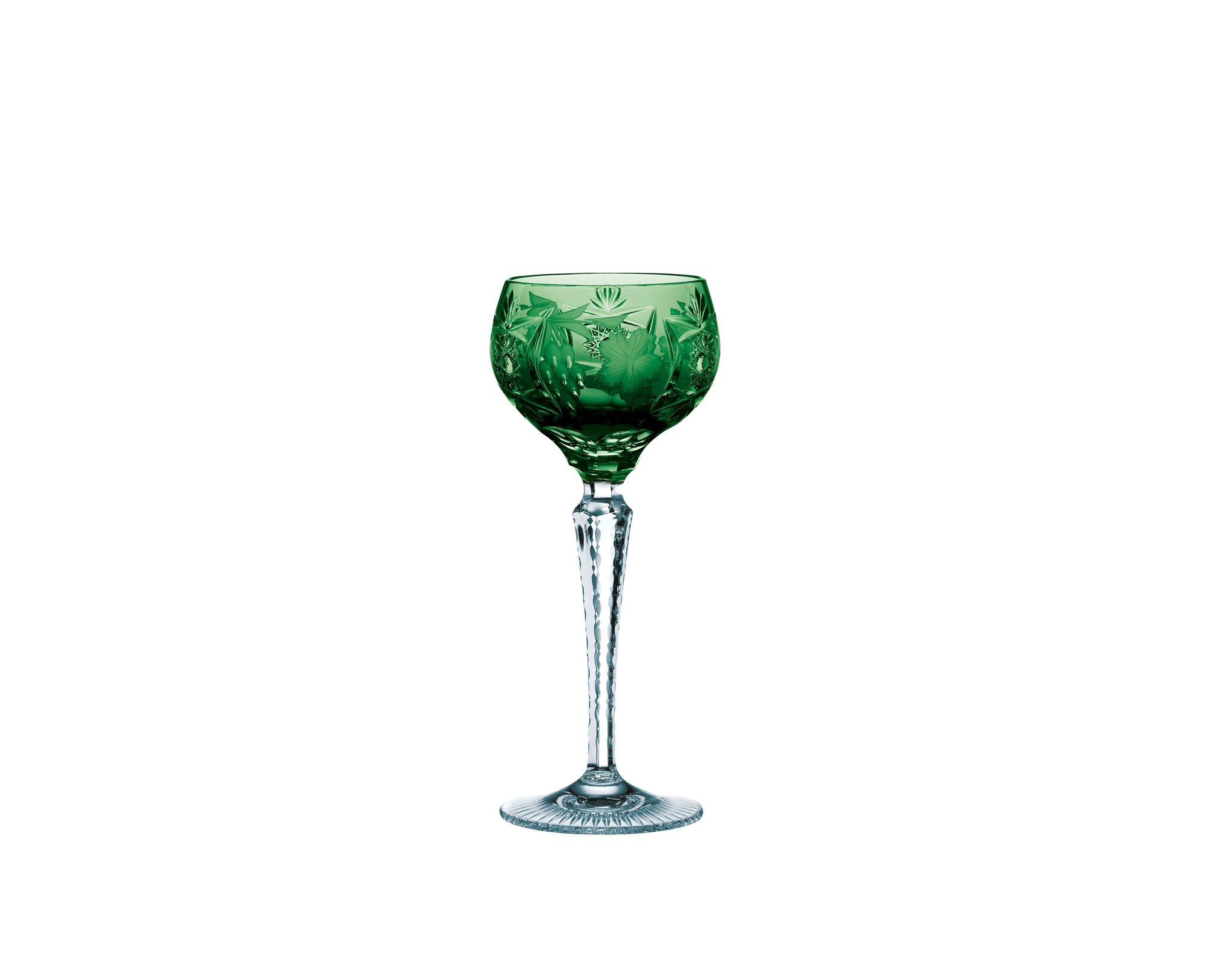 NACHTMANN Traube Wine Hock - Emerald Green