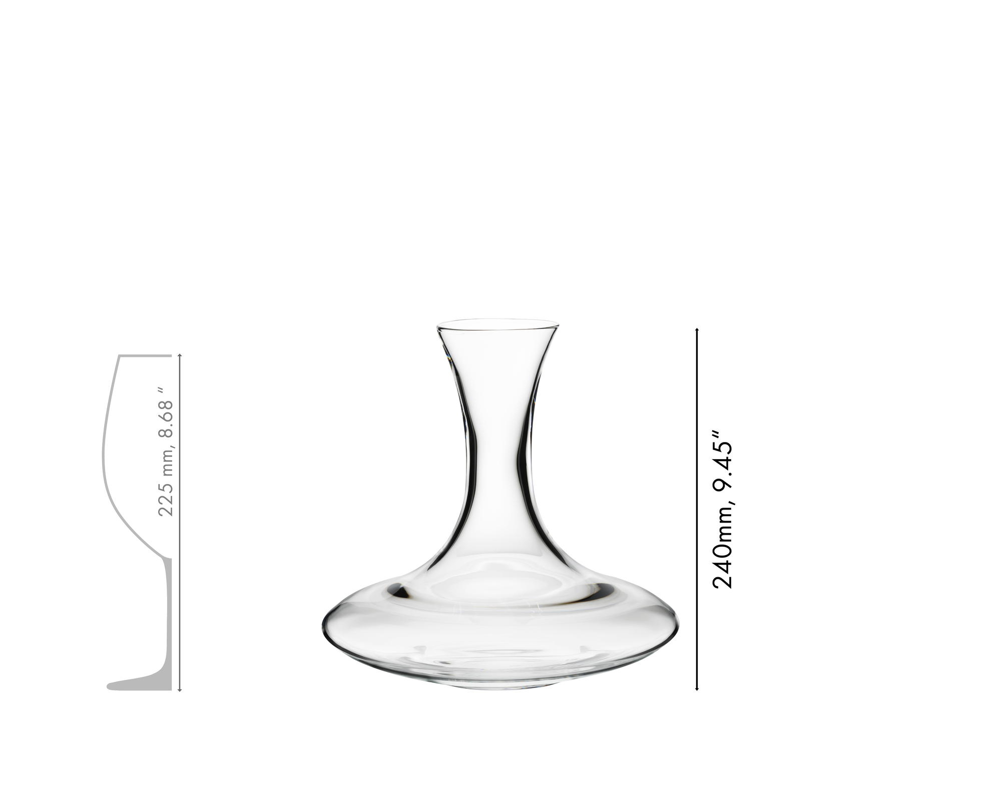 RIEDEL Ultra Magnum Décanteur R.Q.