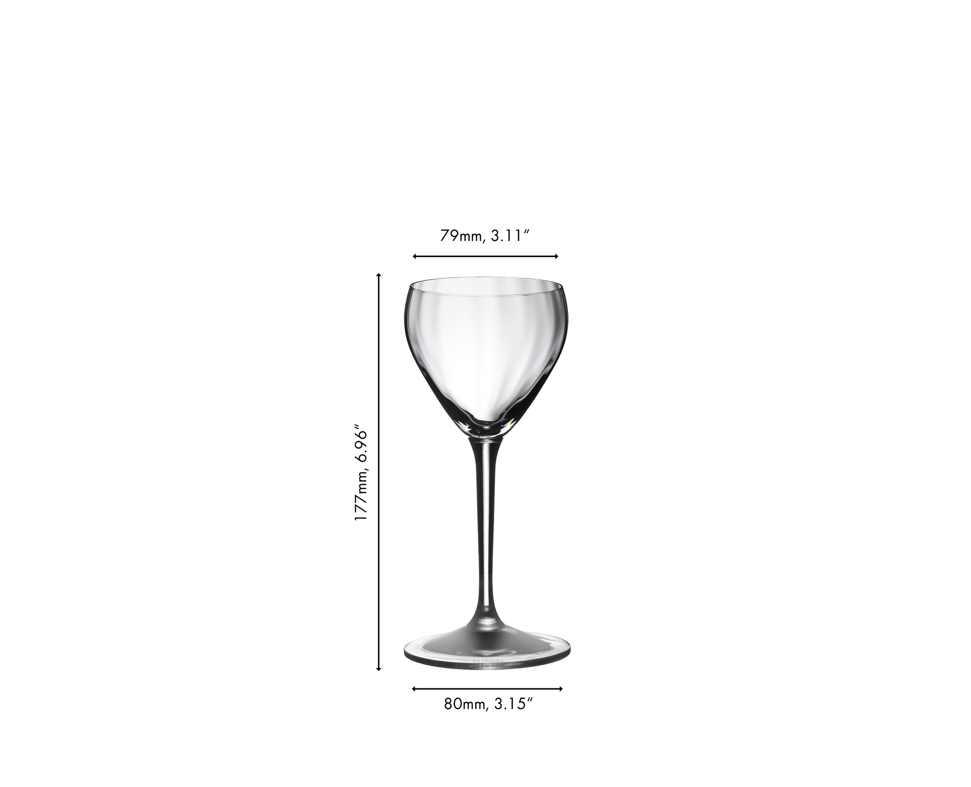 RIEDEL Drink Specific Glassware Restaurant Nick & Nora - grand