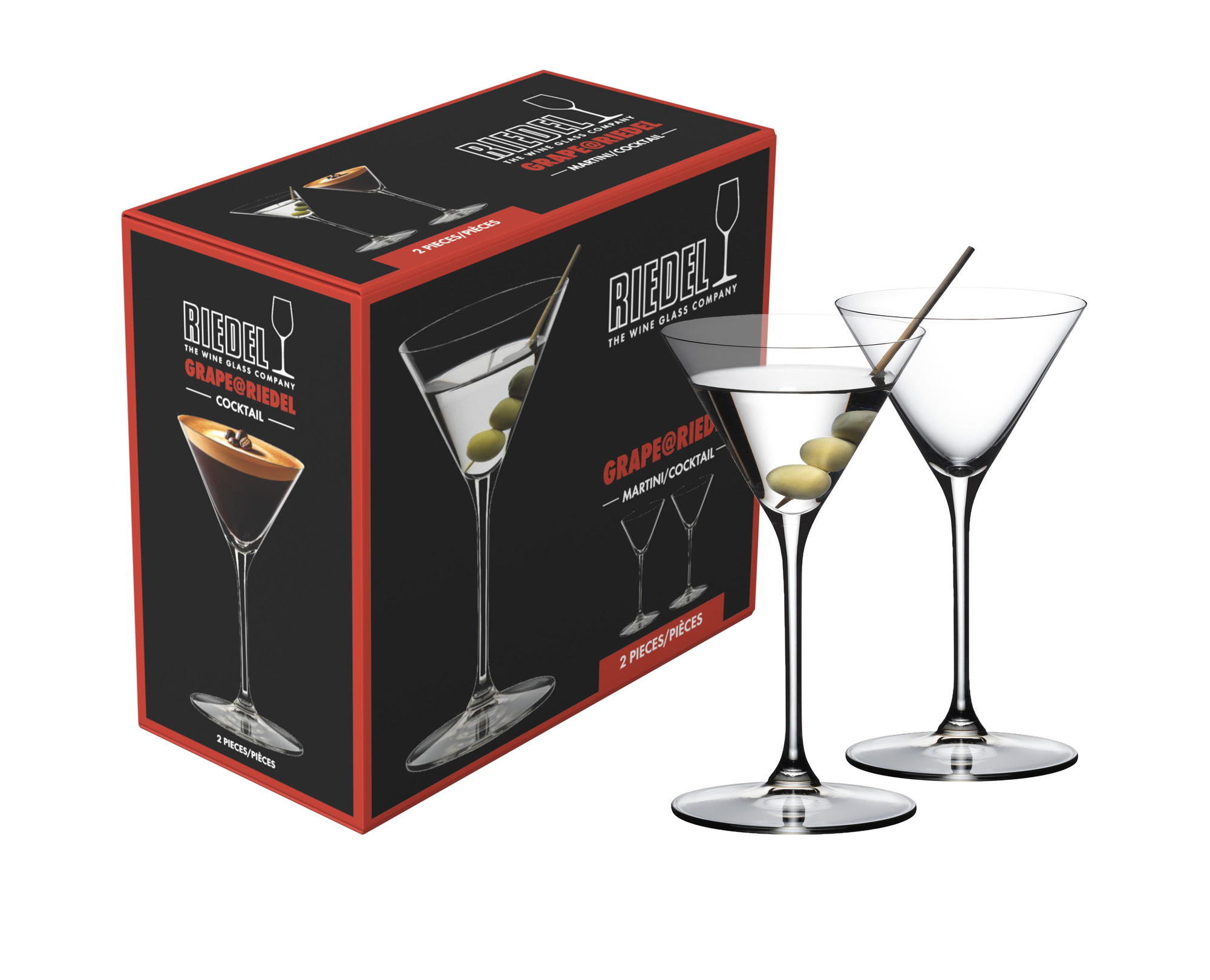 RIEDEL GRAPE@RIEDEL Martini / Cocktail
