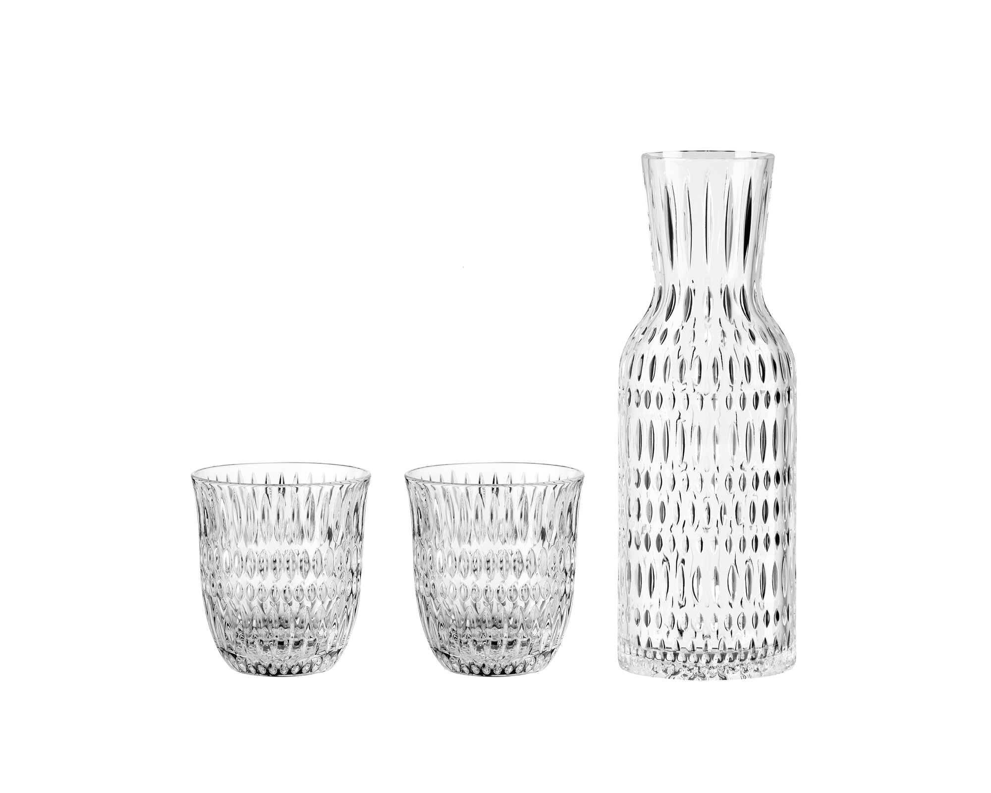 NACHTMANN Ethno Set caraffa e bicchieri per acqua