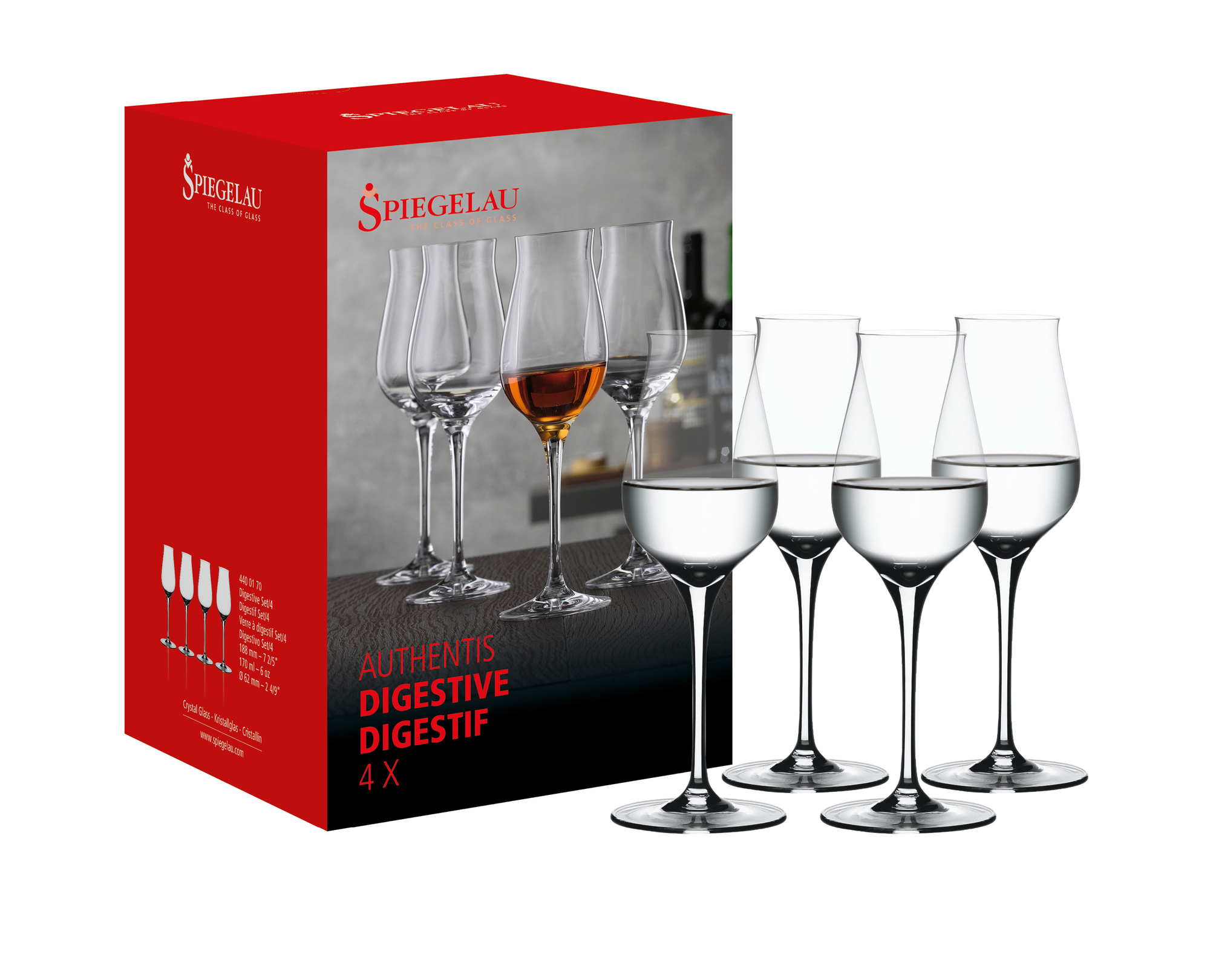 SPIEGELAU Authentis Digestif Glas